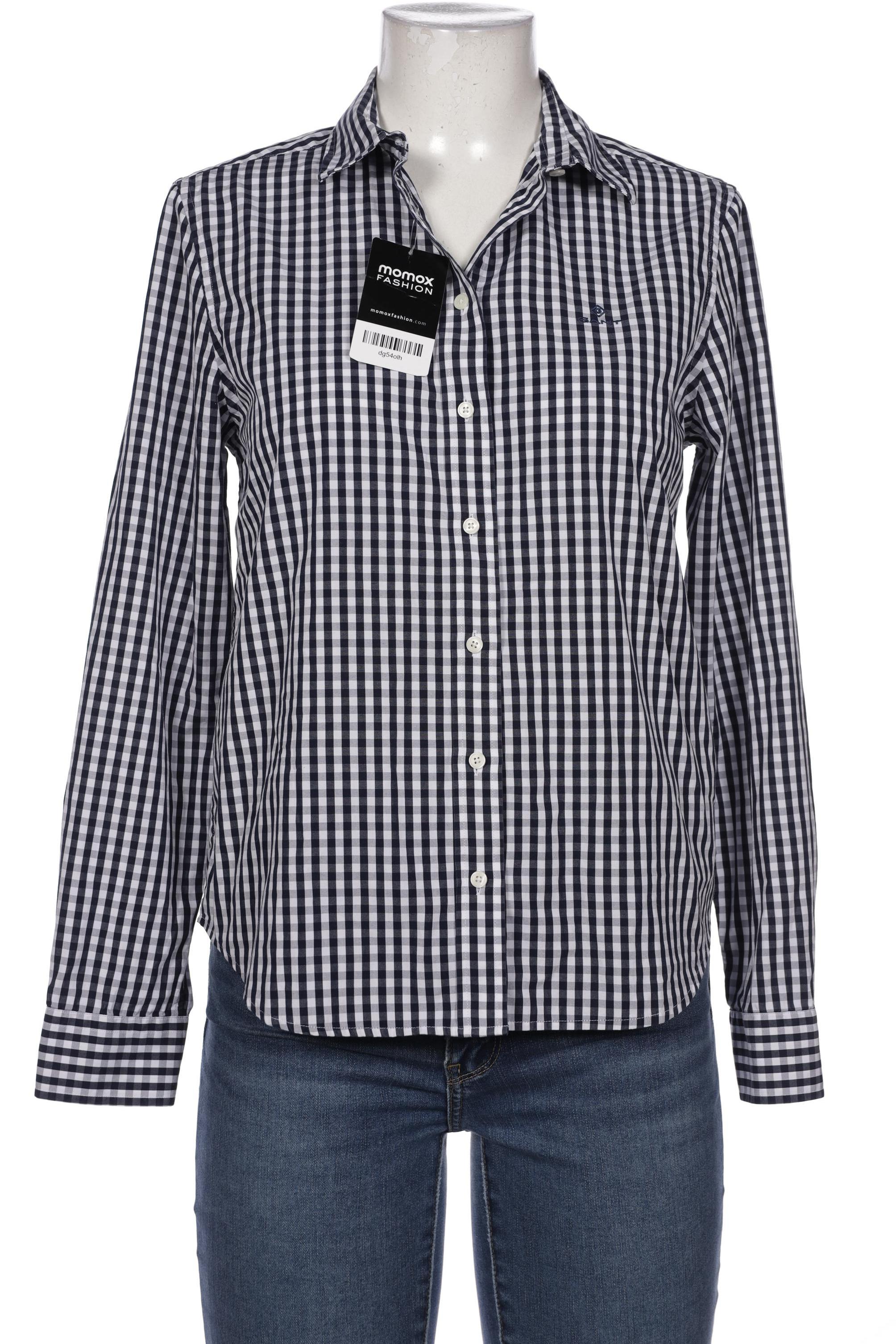 

Gant Damen Bluse, marineblau, Gr. 42