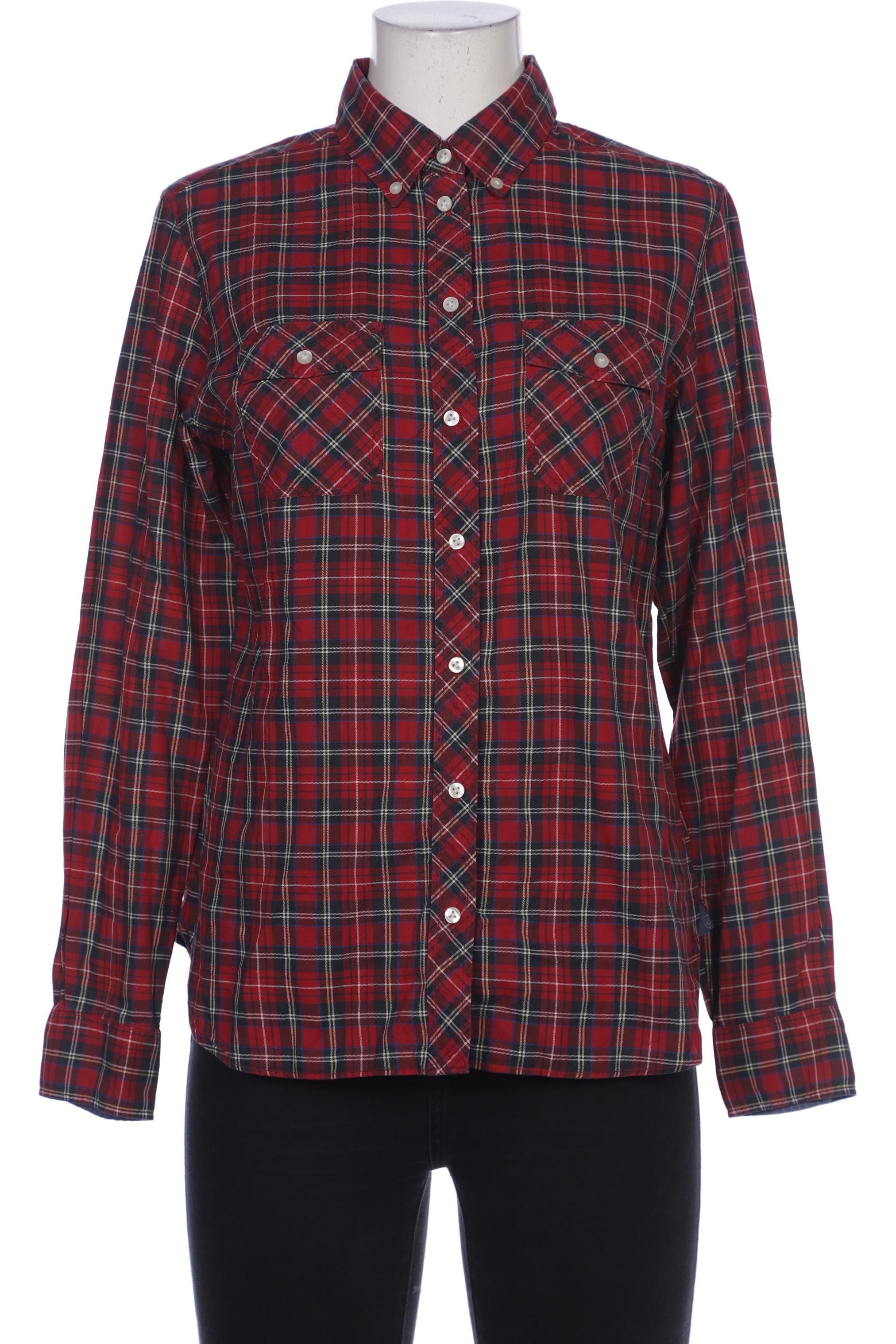 

Gant Damen Bluse, bordeaux, Gr. 40