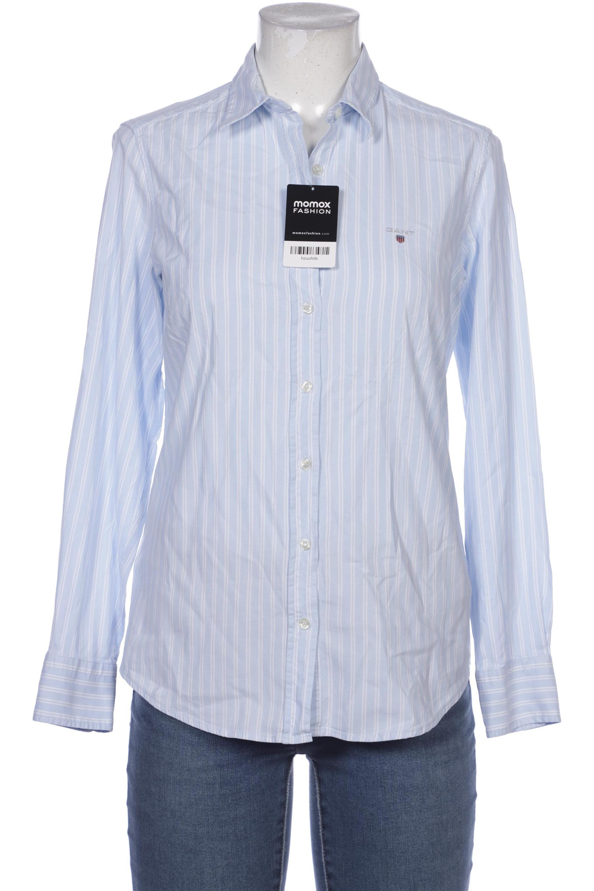 

Gant Damen Bluse, hellblau, Gr. 40
