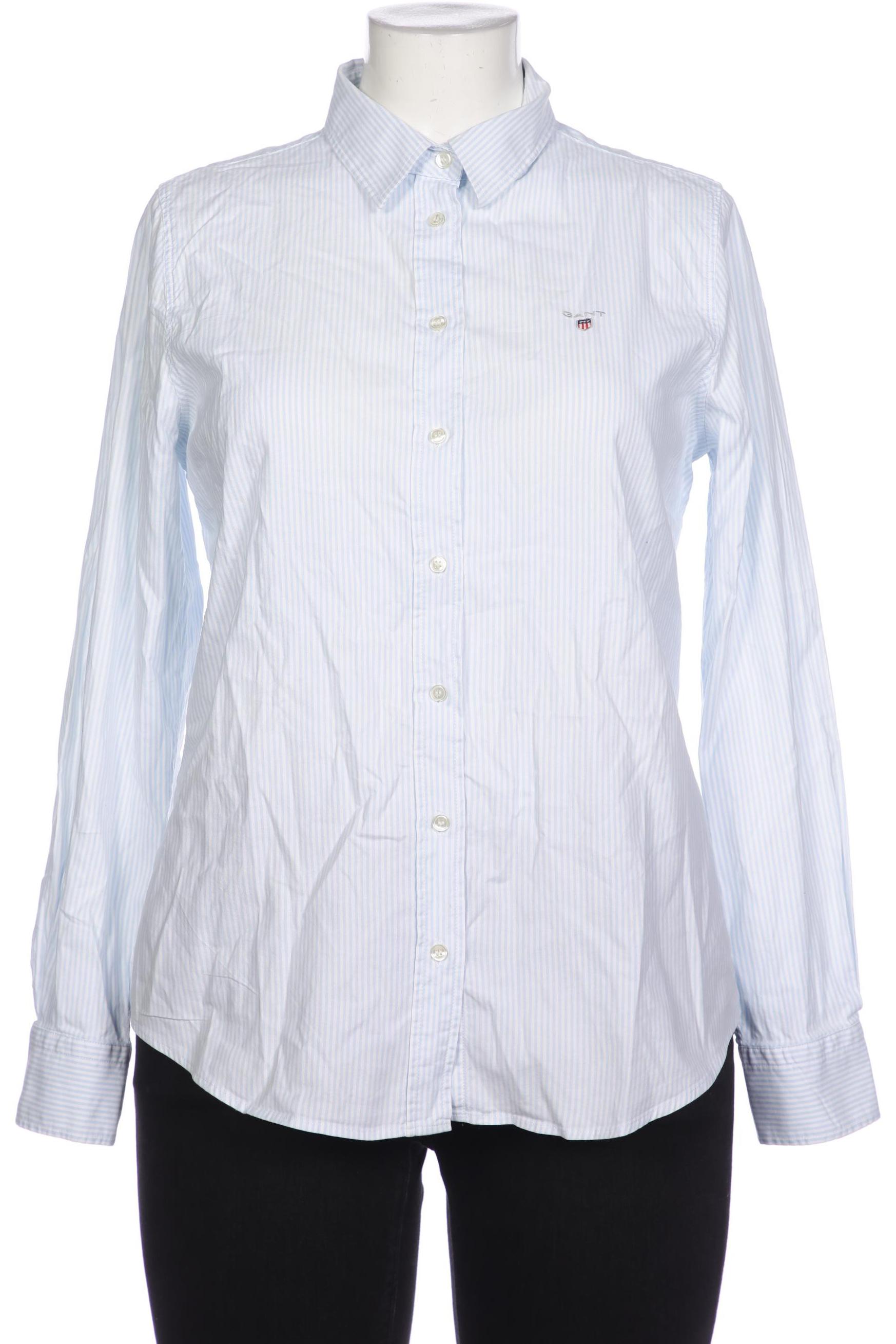 

Gant Damen Bluse, hellblau, Gr. 44