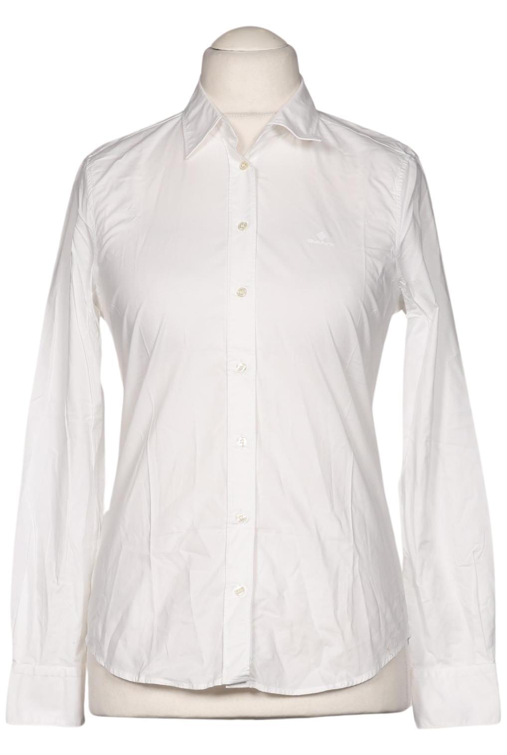 

Gant Damen Bluse, weiß, Gr. 38