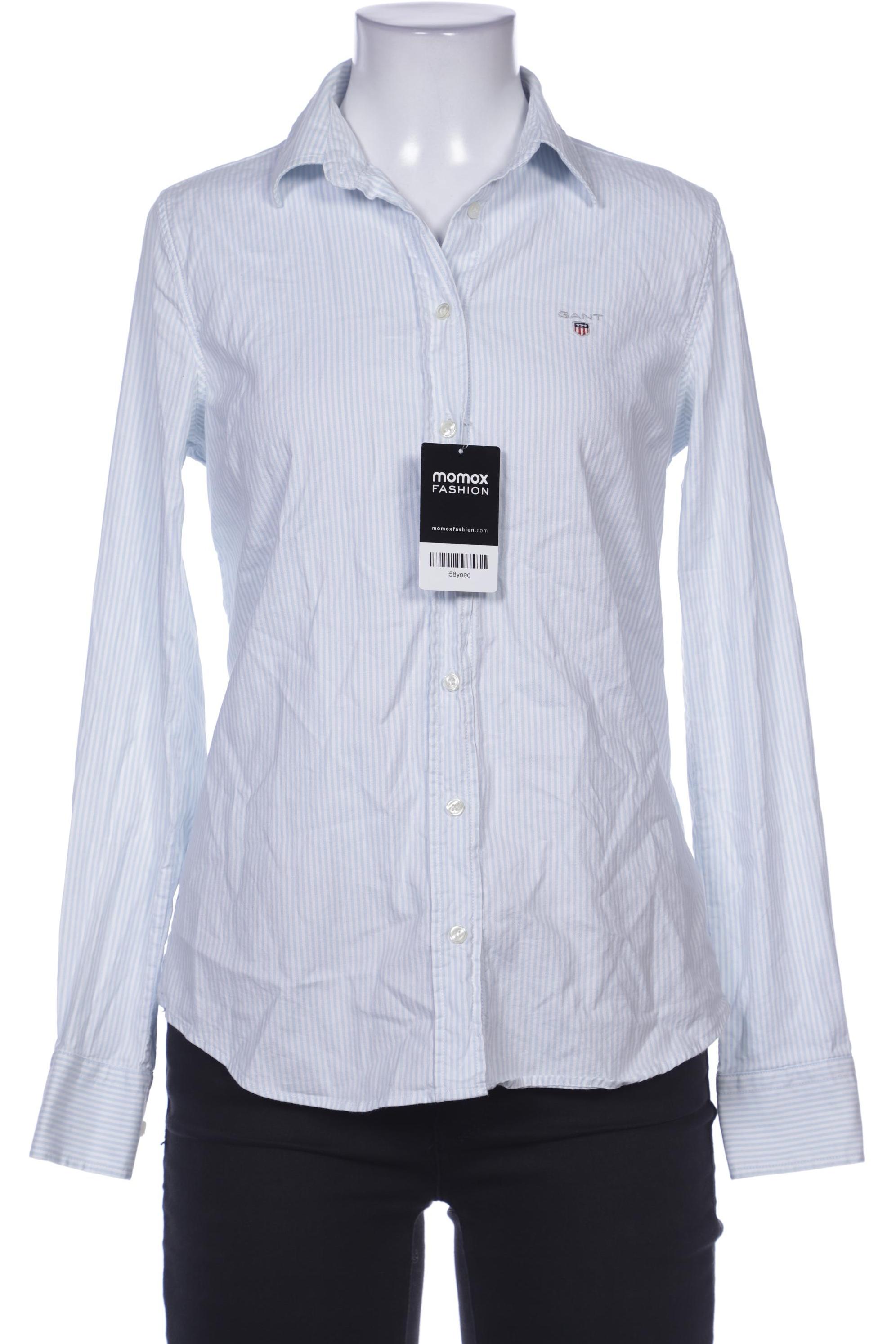 

Gant Damen Bluse, hellblau, Gr. 36