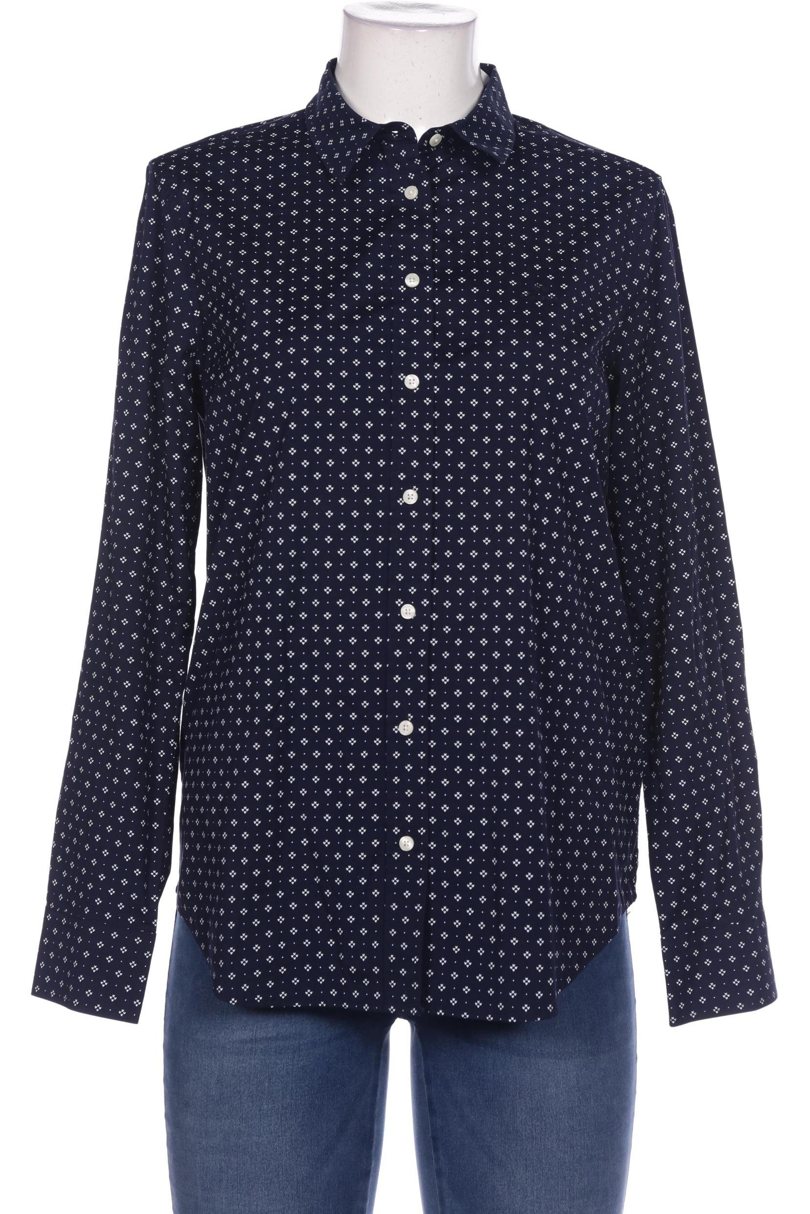 

Gant Damen Bluse, marineblau, Gr. 40