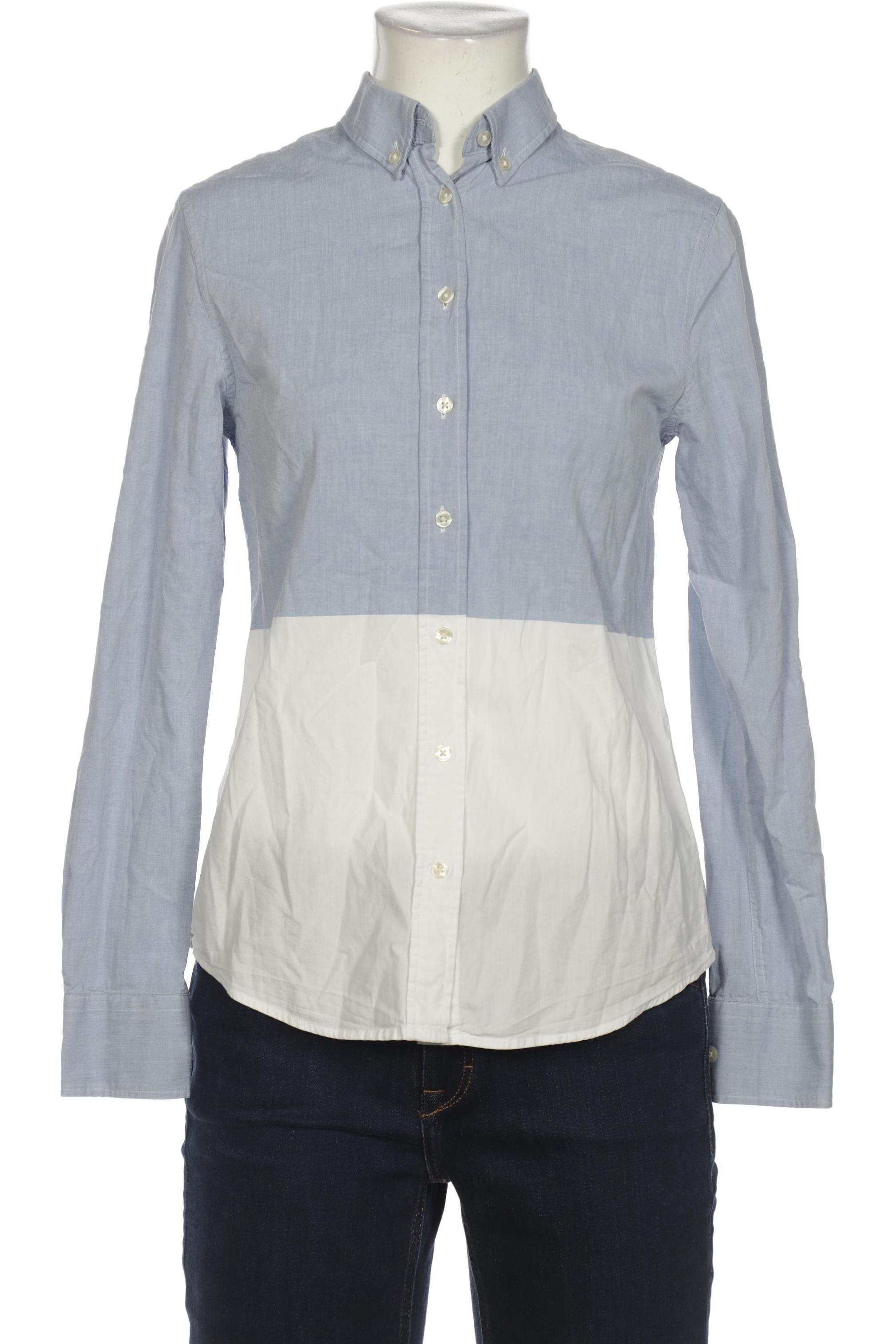 

Gant Damen Bluse, blau, Gr. 34