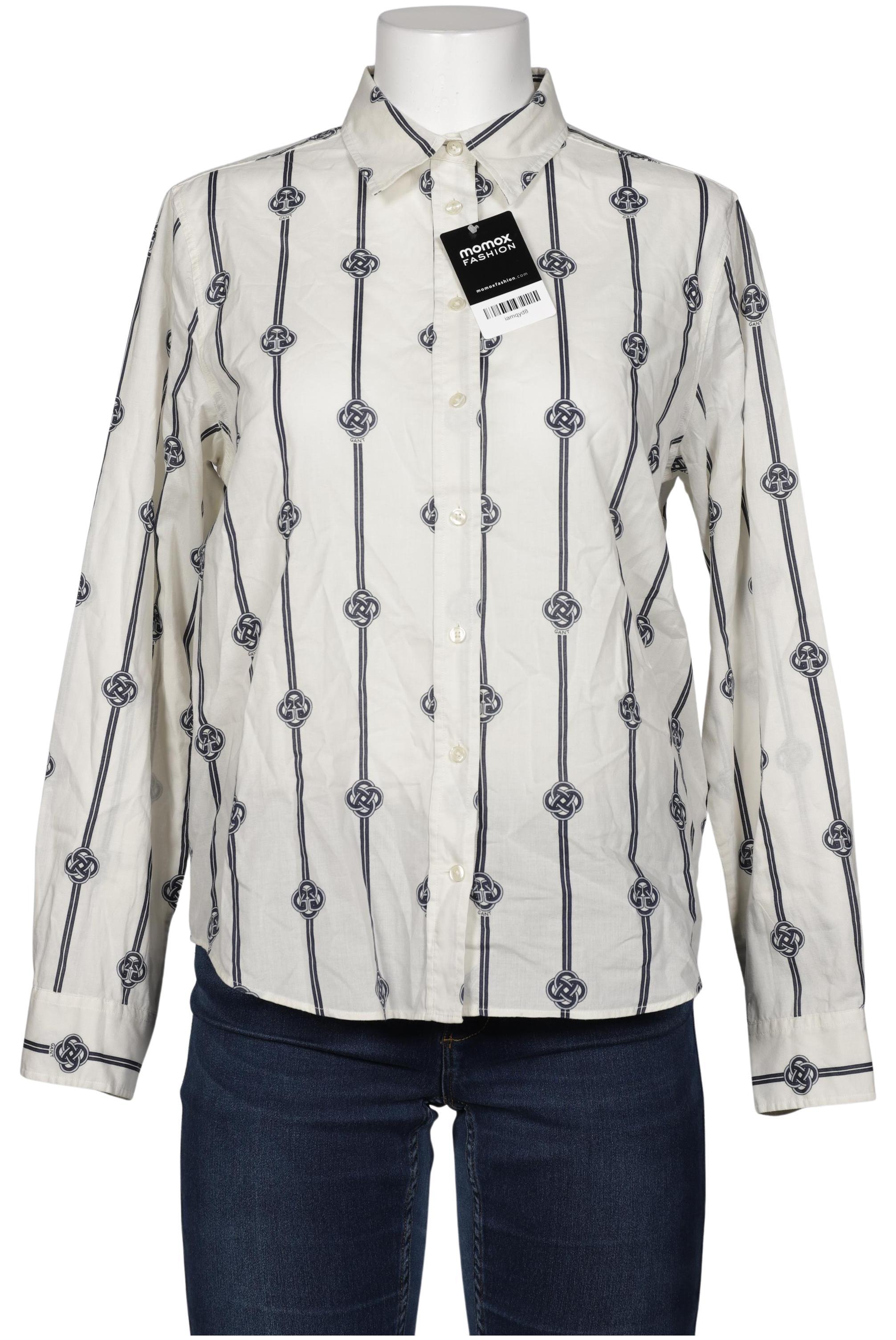 

Gant Damen Bluse, cremeweiß, Gr. 40