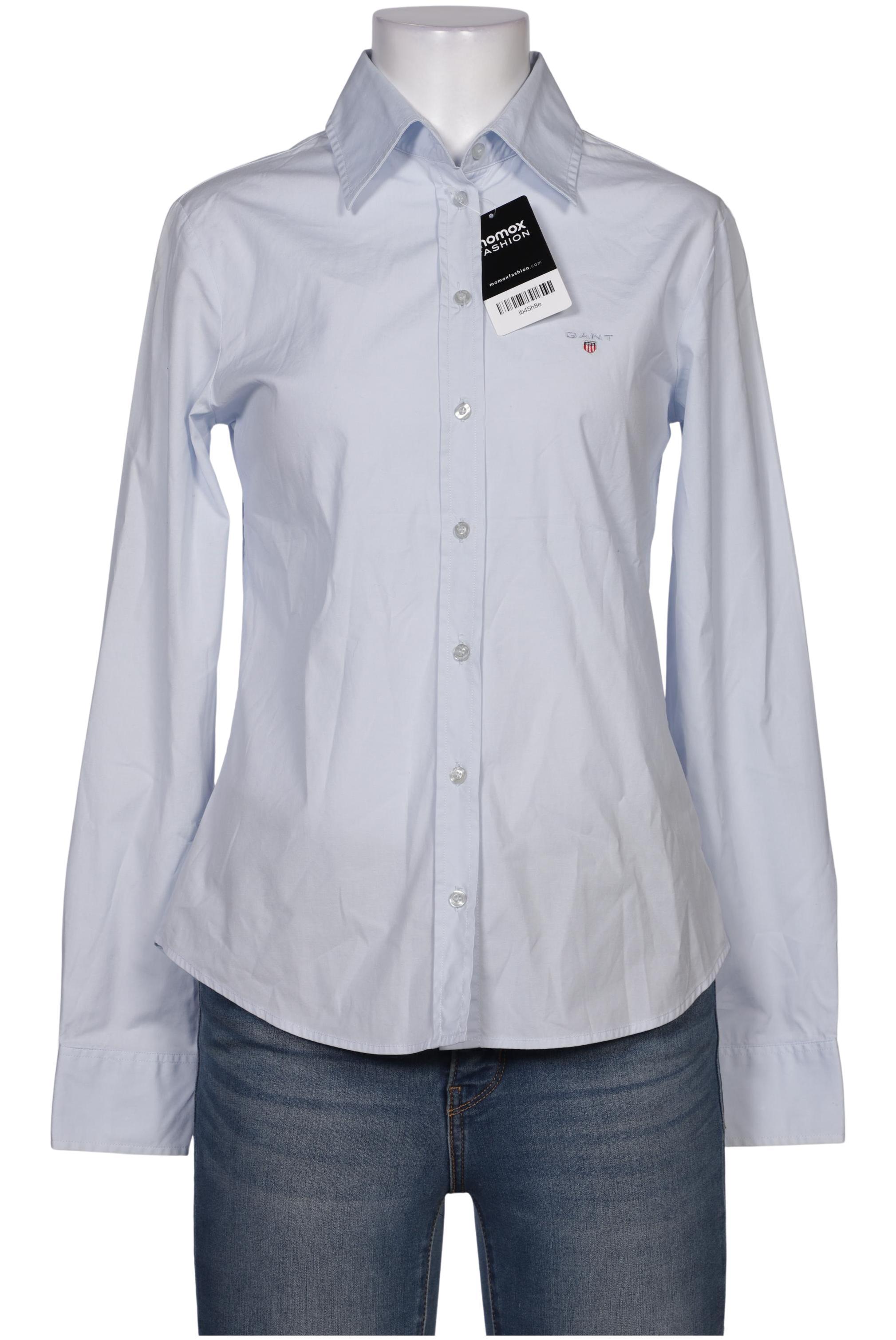 

Gant Damen Bluse, hellblau, Gr. 36
