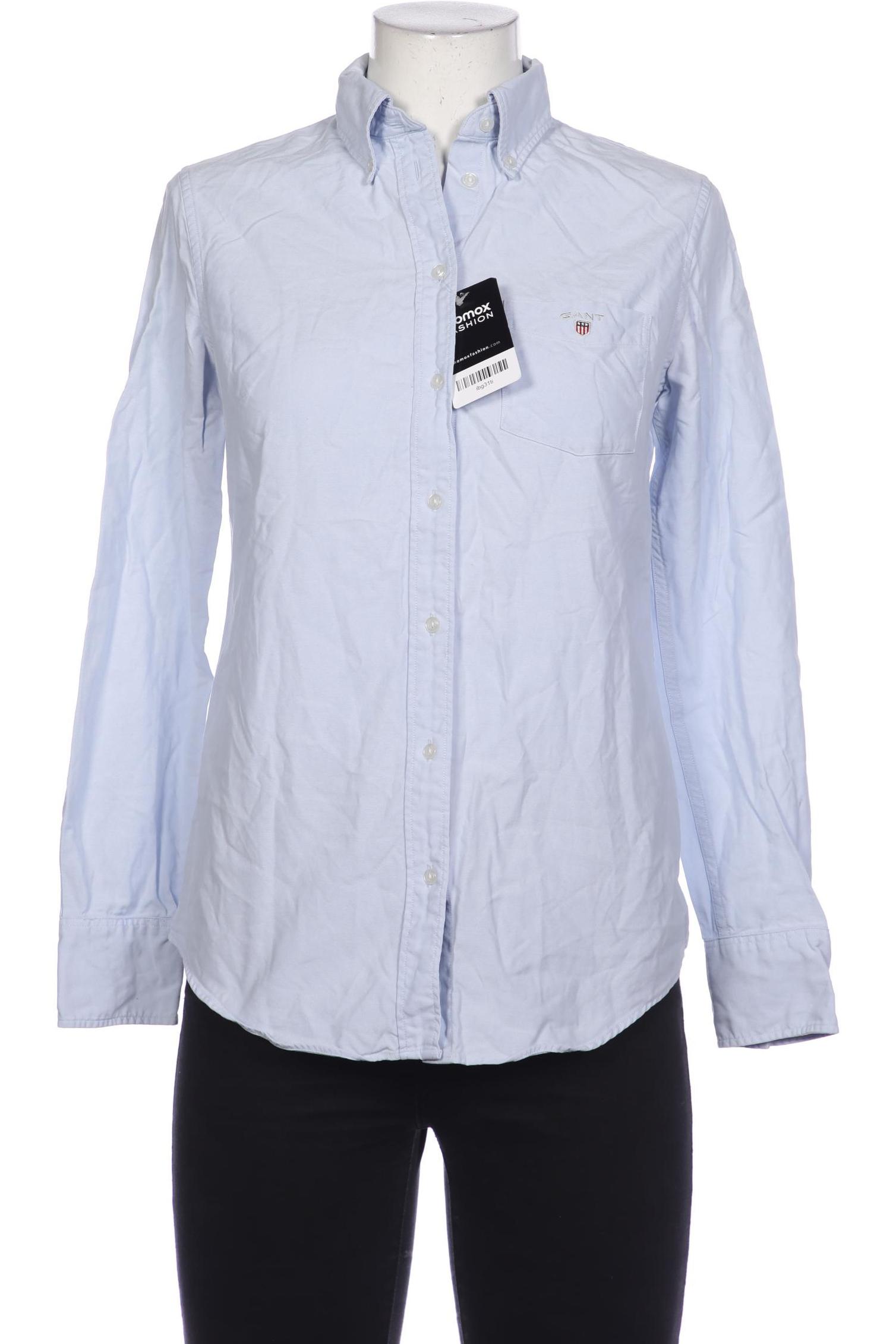 

Gant Damen Bluse, hellblau, Gr. 36
