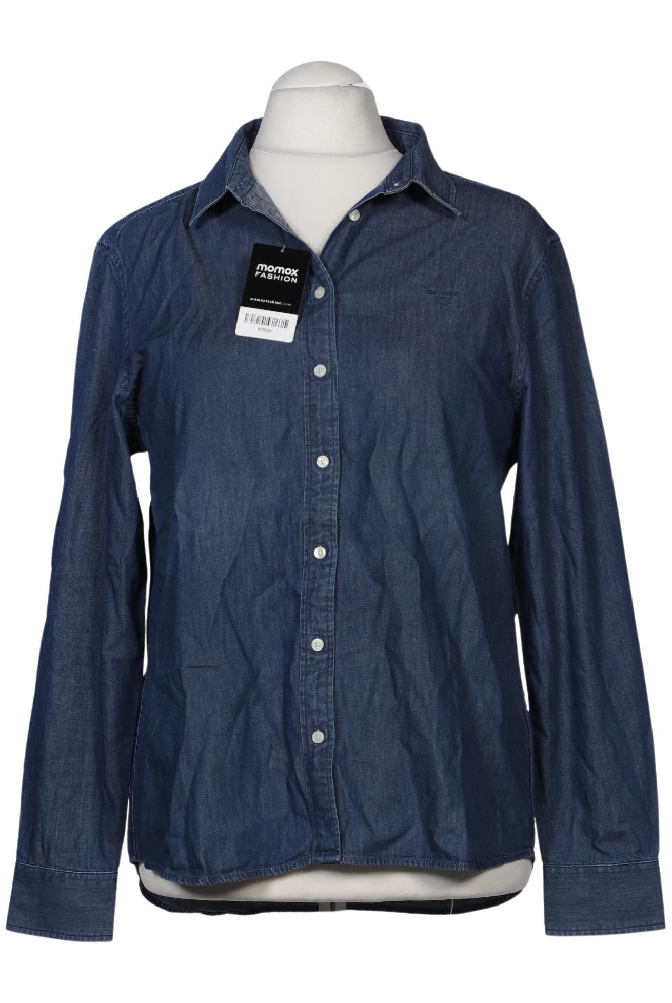 

Gant Damen Bluse, blau, Gr. 44