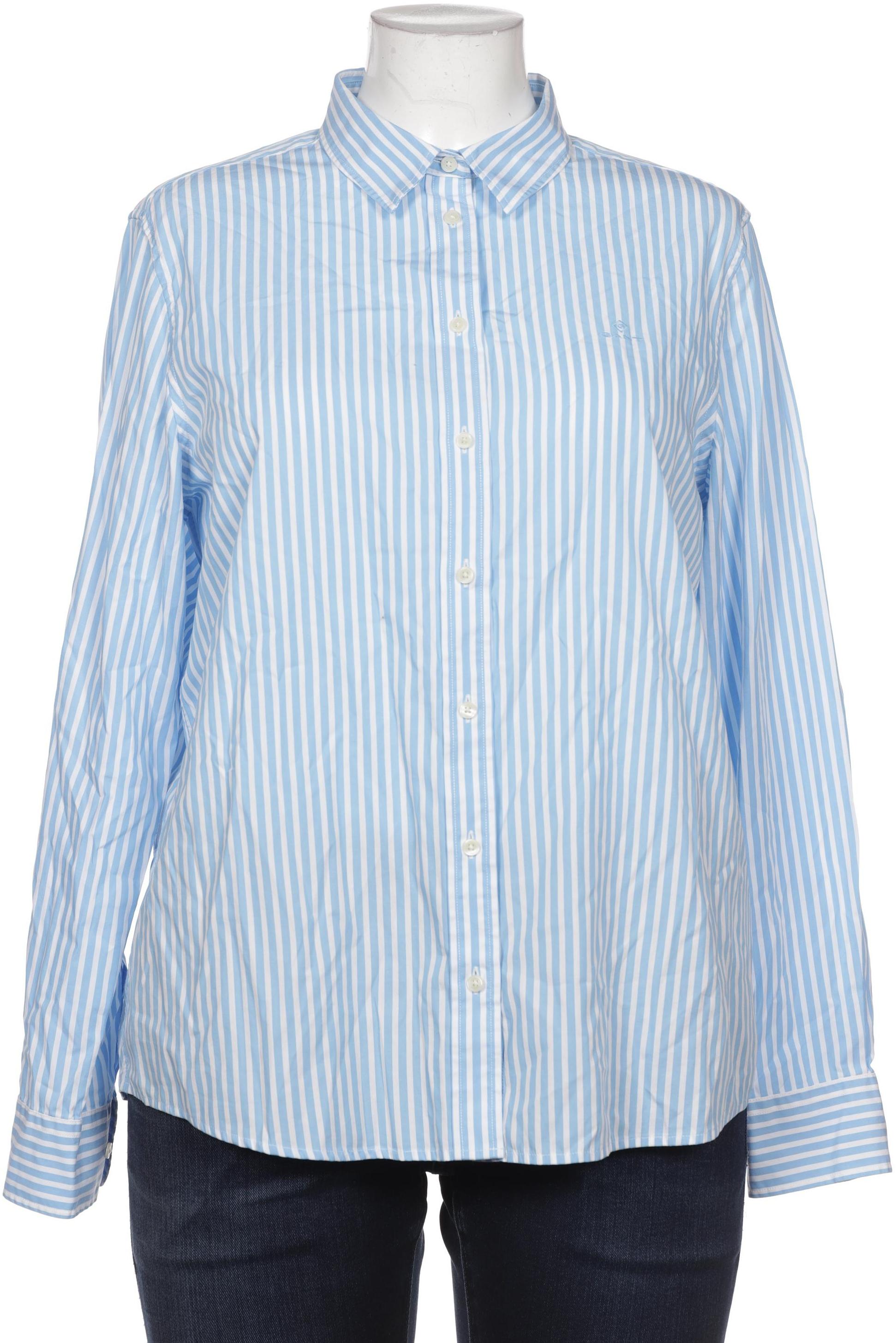 

Gant Damen Bluse, blau, Gr. 46