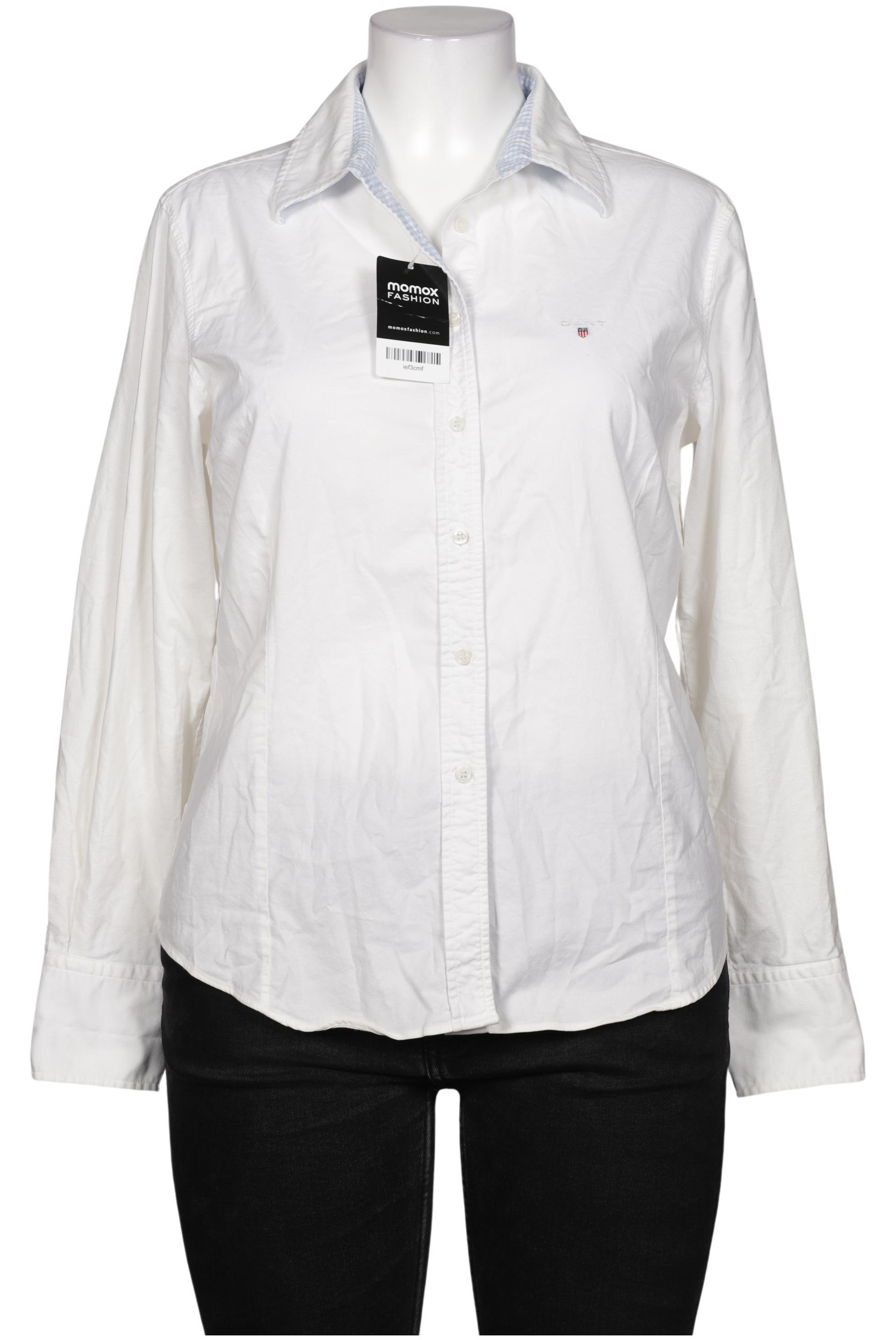 

Gant Damen Bluse, weiß, Gr. 44