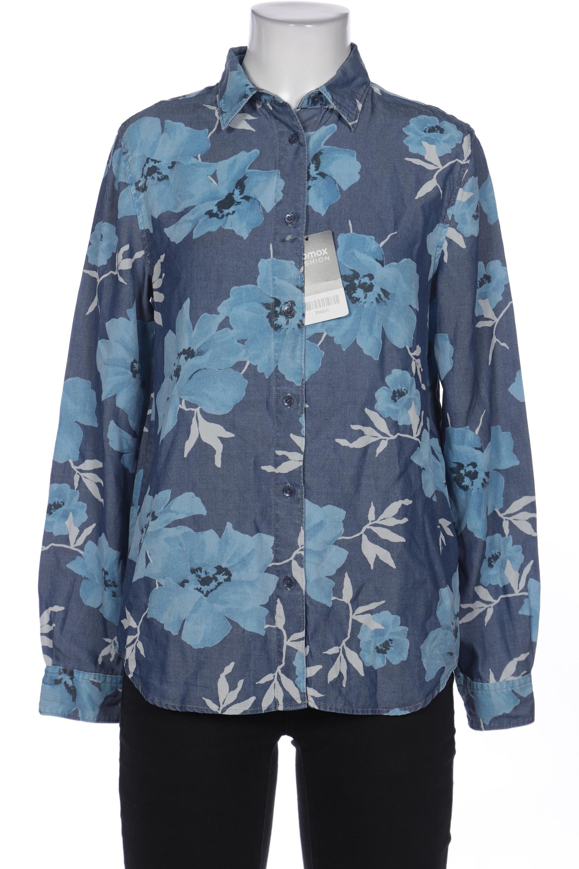 

Gant Damen Bluse, marineblau, Gr. 36