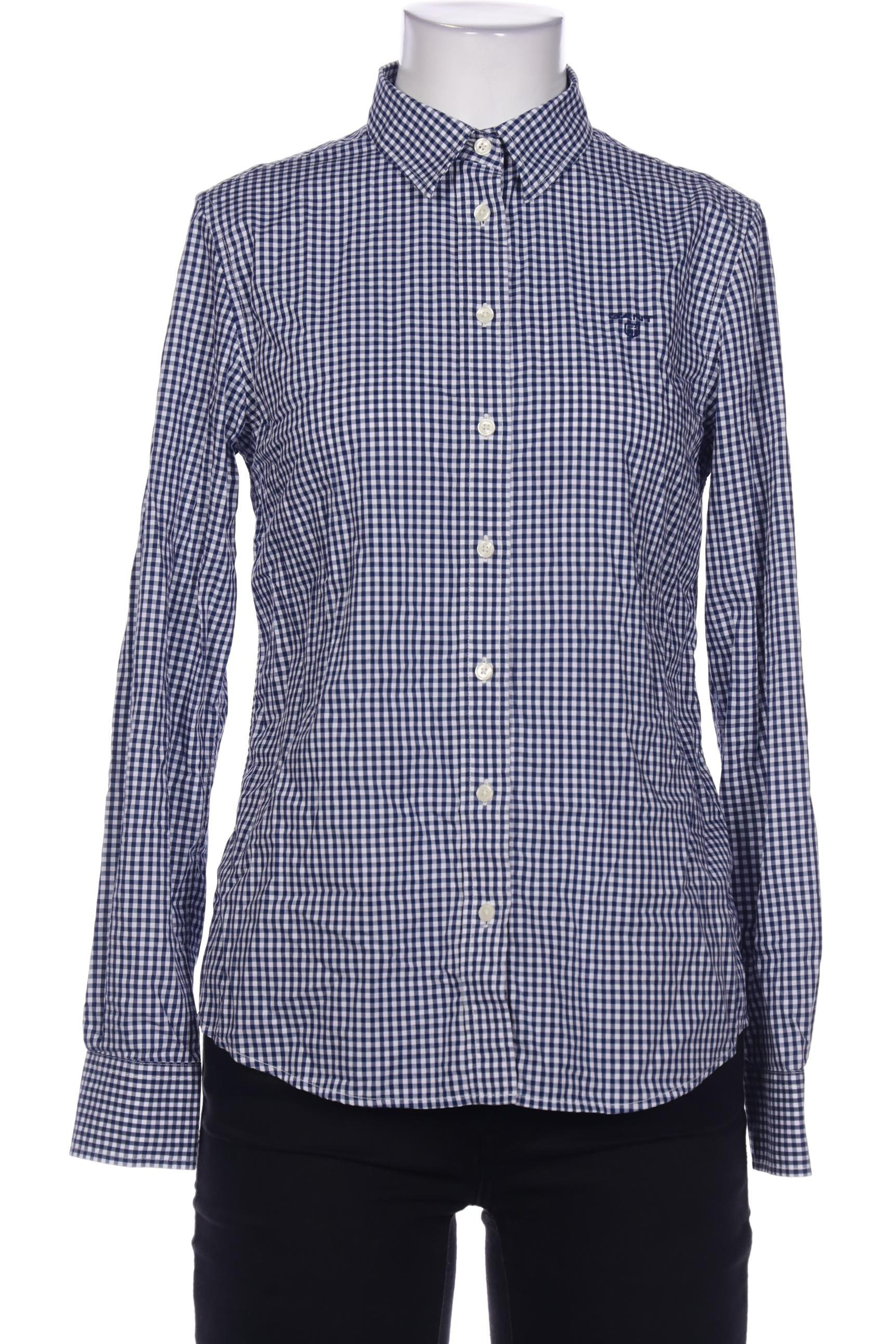 

Gant Damen Bluse, marineblau, Gr. 34