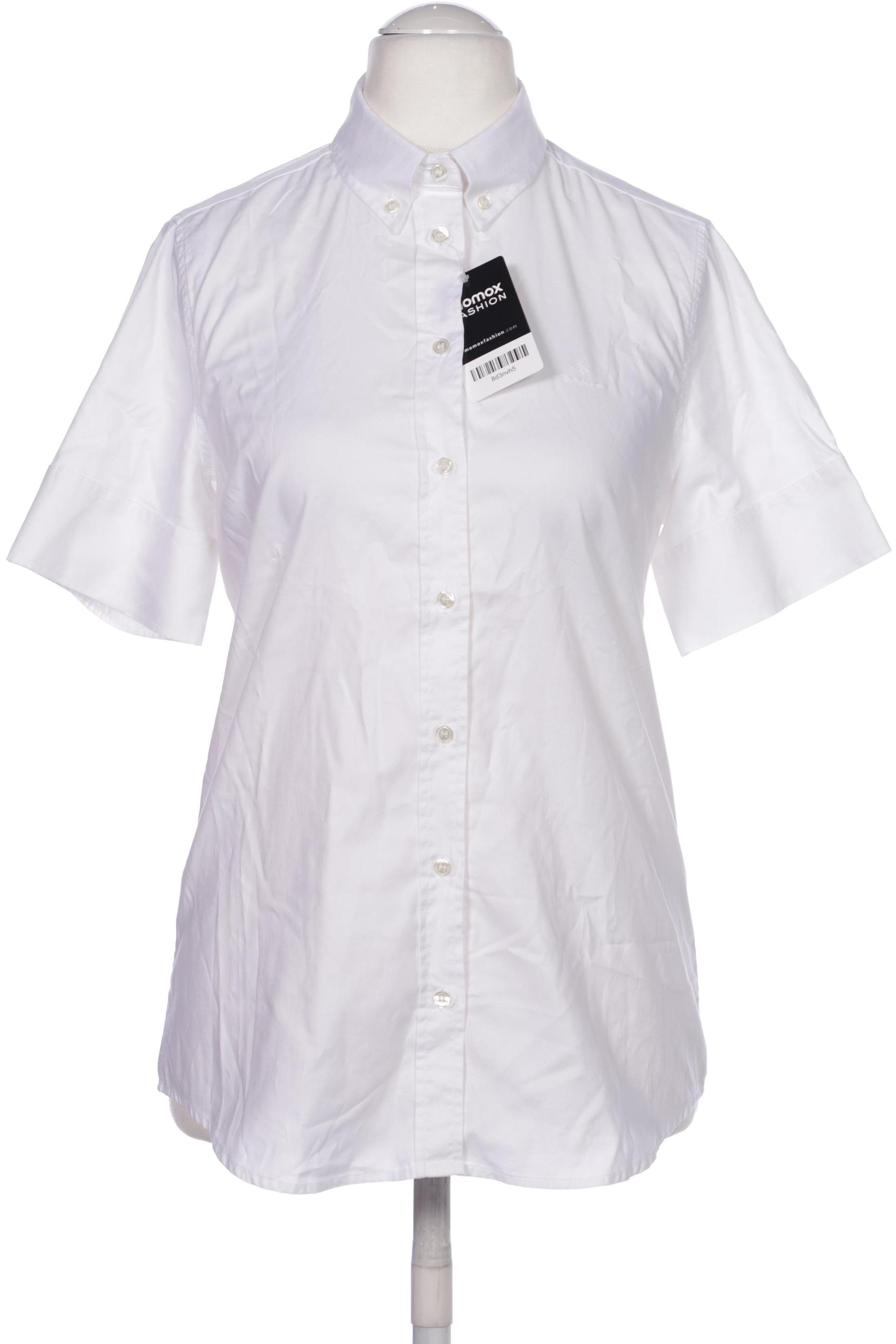 

Gant Damen Bluse, weiß, Gr. 38