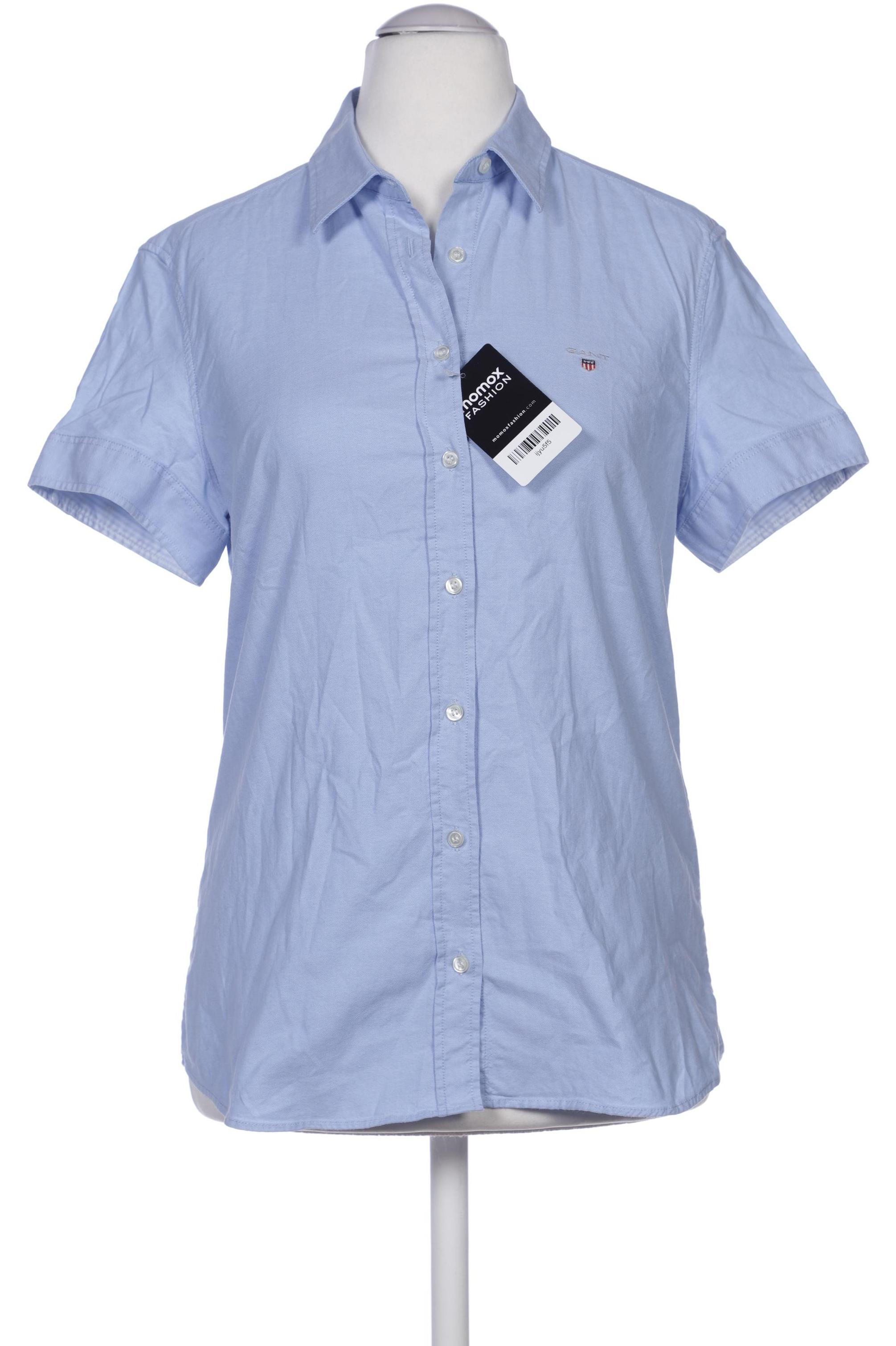 

Gant Damen Bluse, blau, Gr. 40