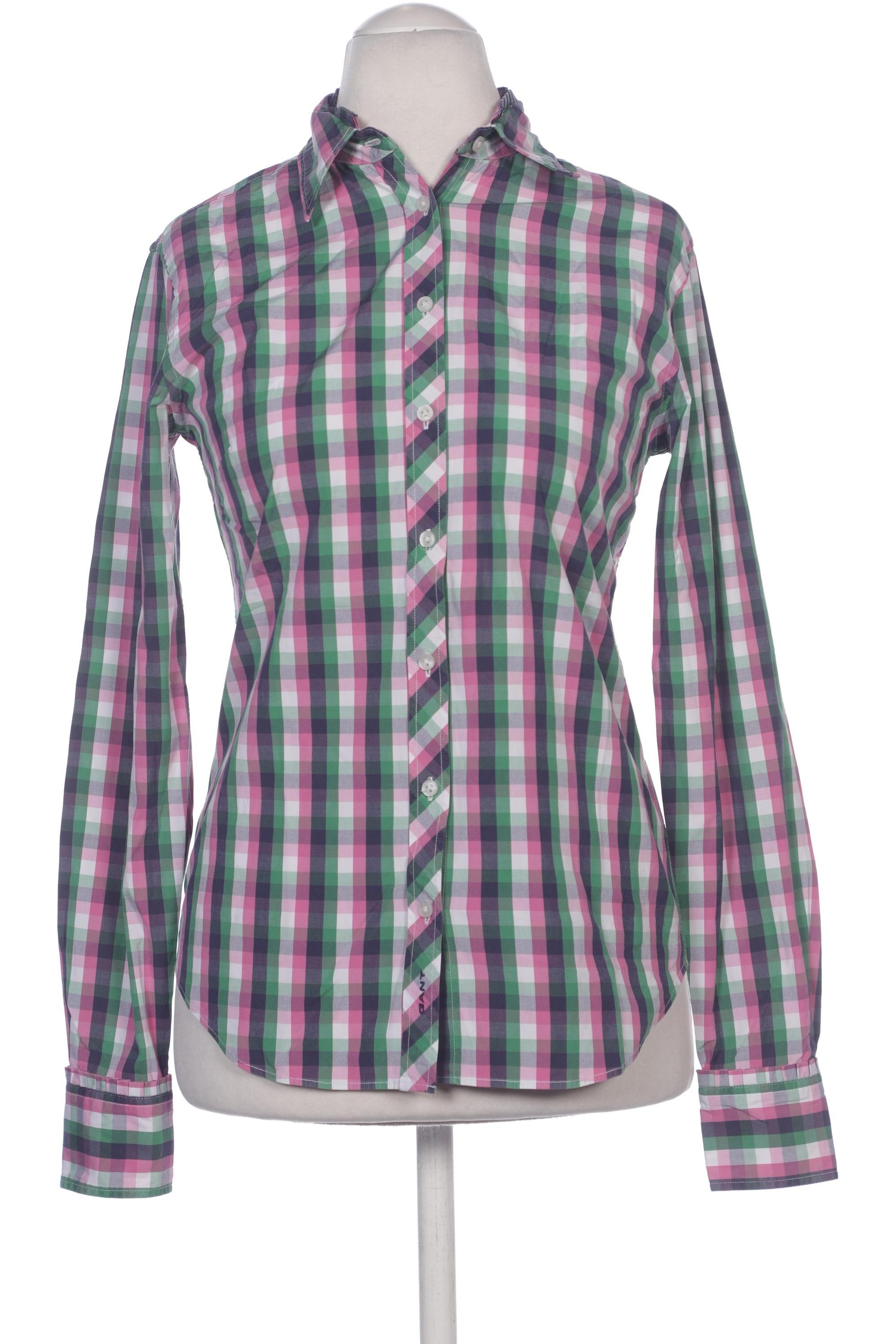 

Gant Damen Bluse, grün, Gr. 36