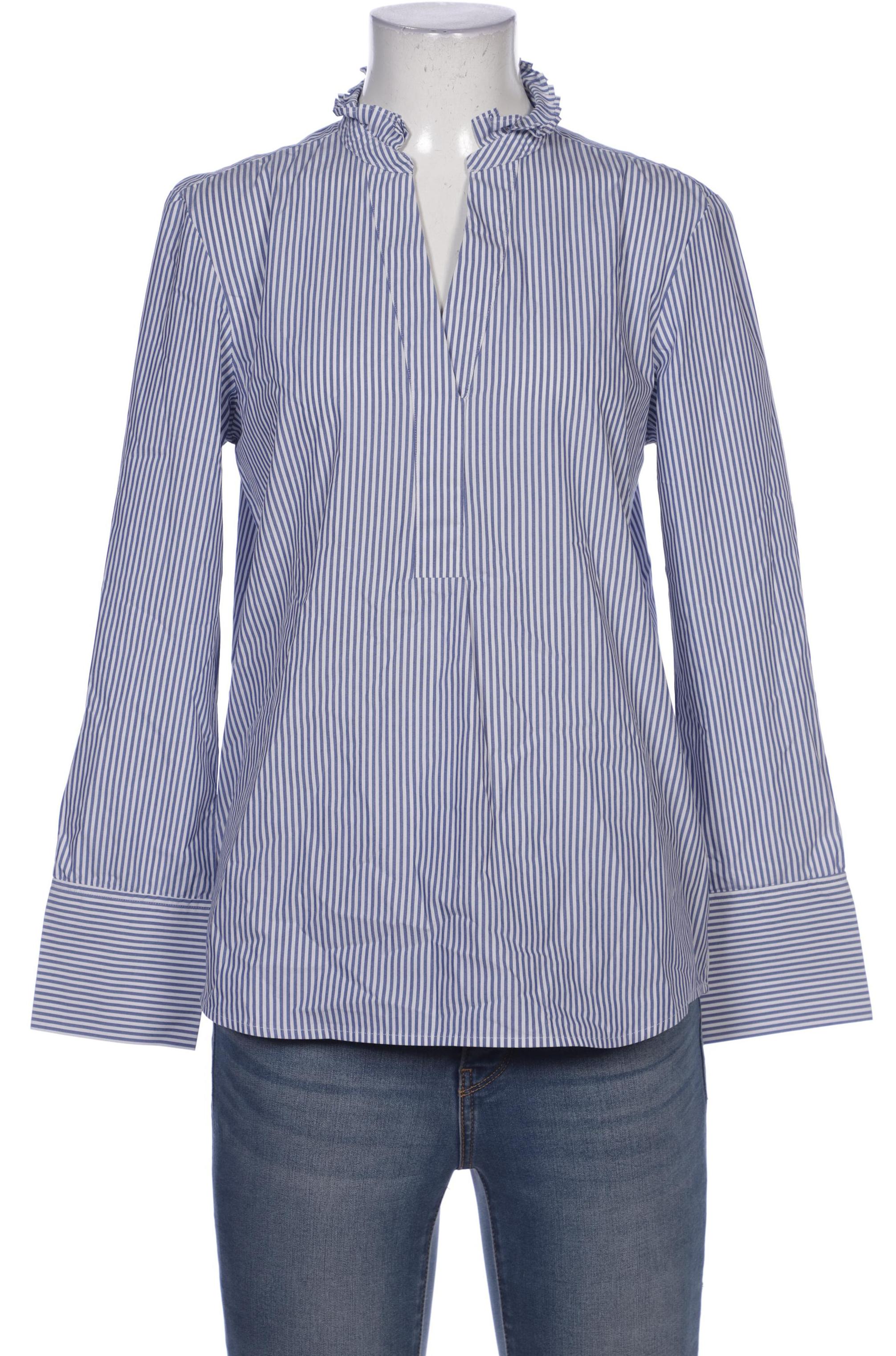 

Gant Damen Bluse, blau, Gr. 36
