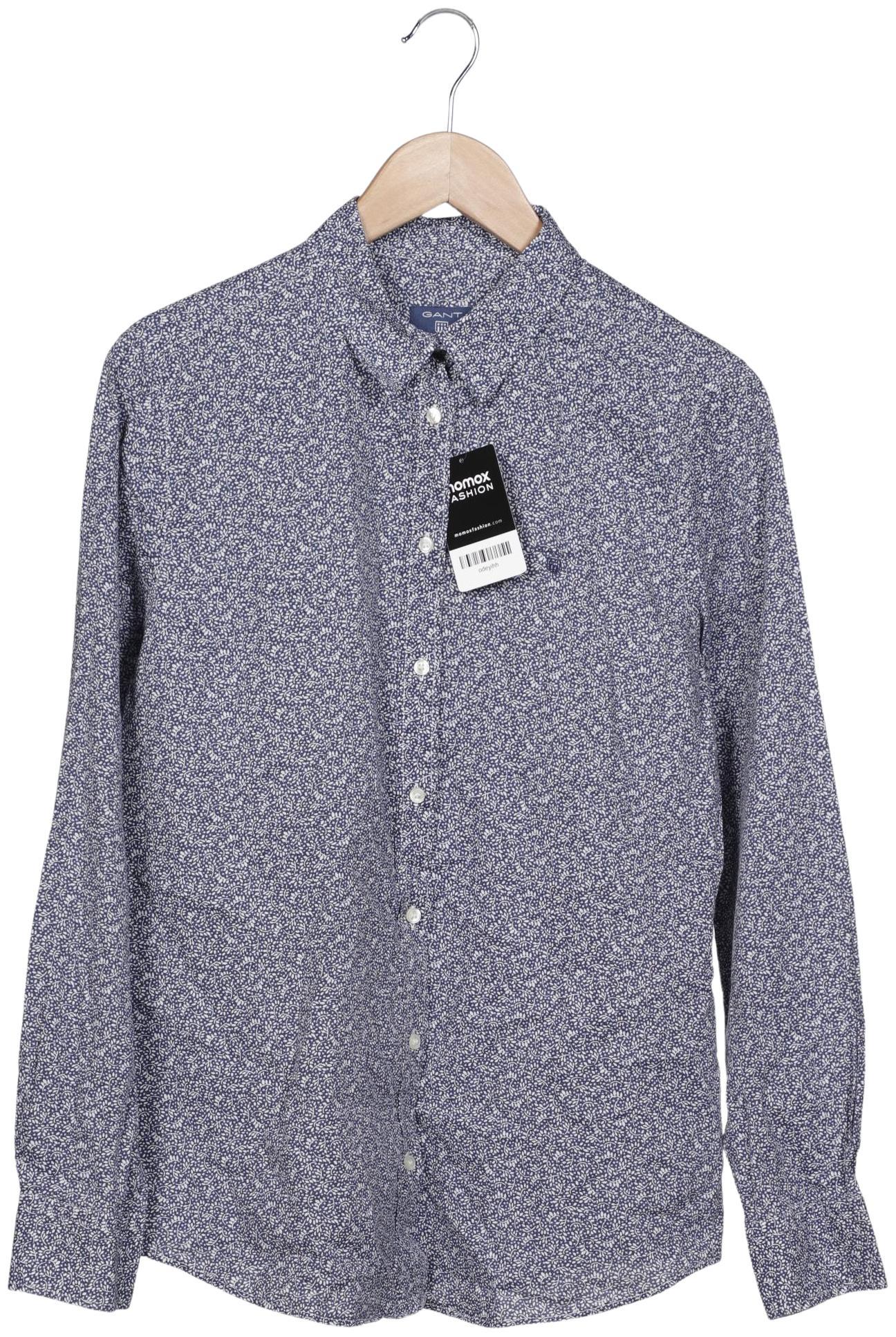 

Gant Damen Bluse, blau, Gr. 44