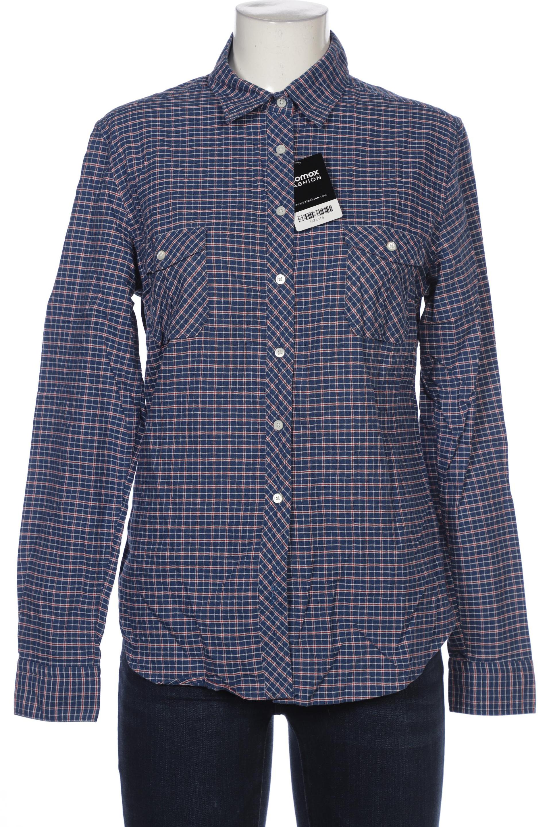 

Gant Damen Bluse, blau, Gr. 40