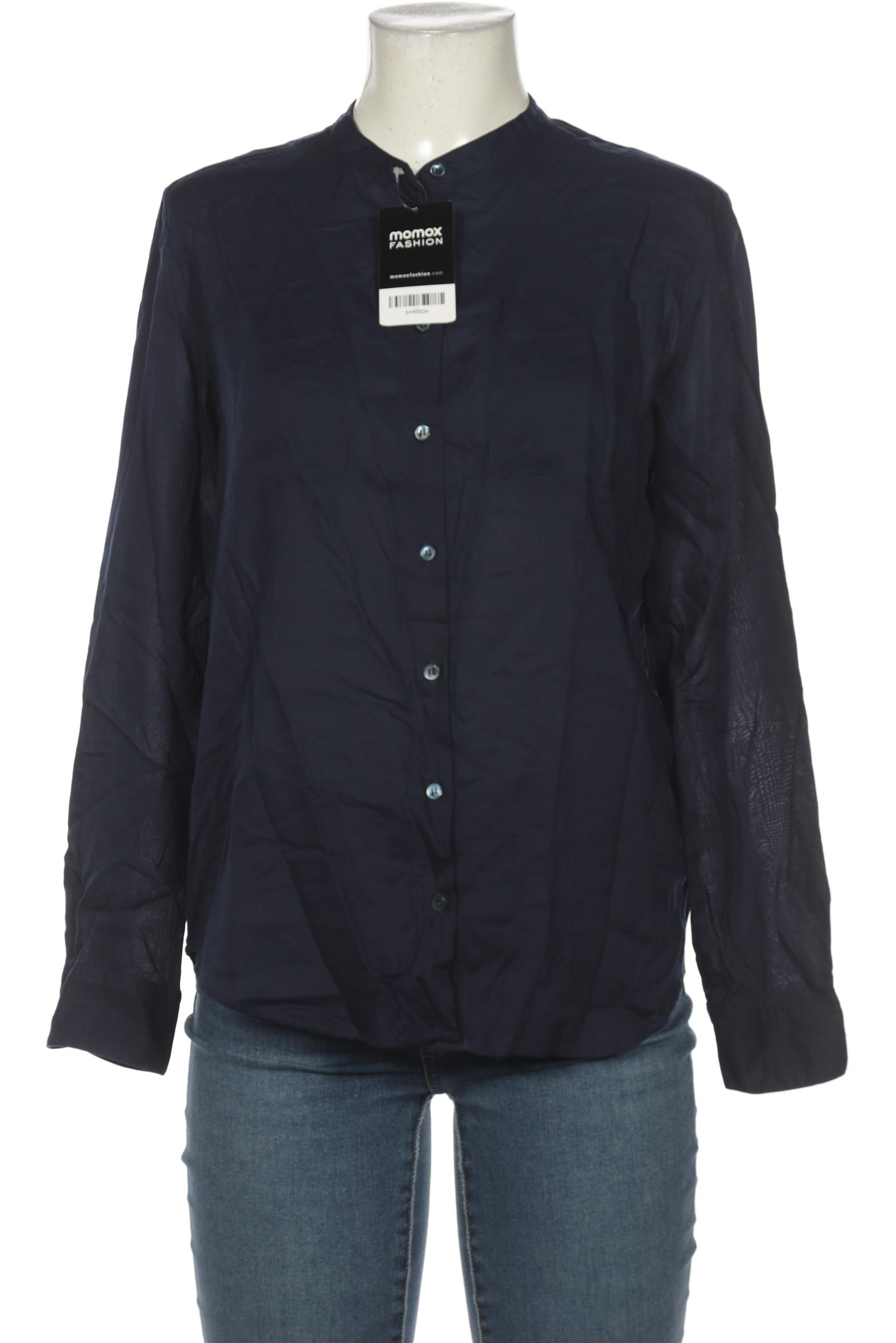 

Gant Damen Bluse, marineblau, Gr. 40