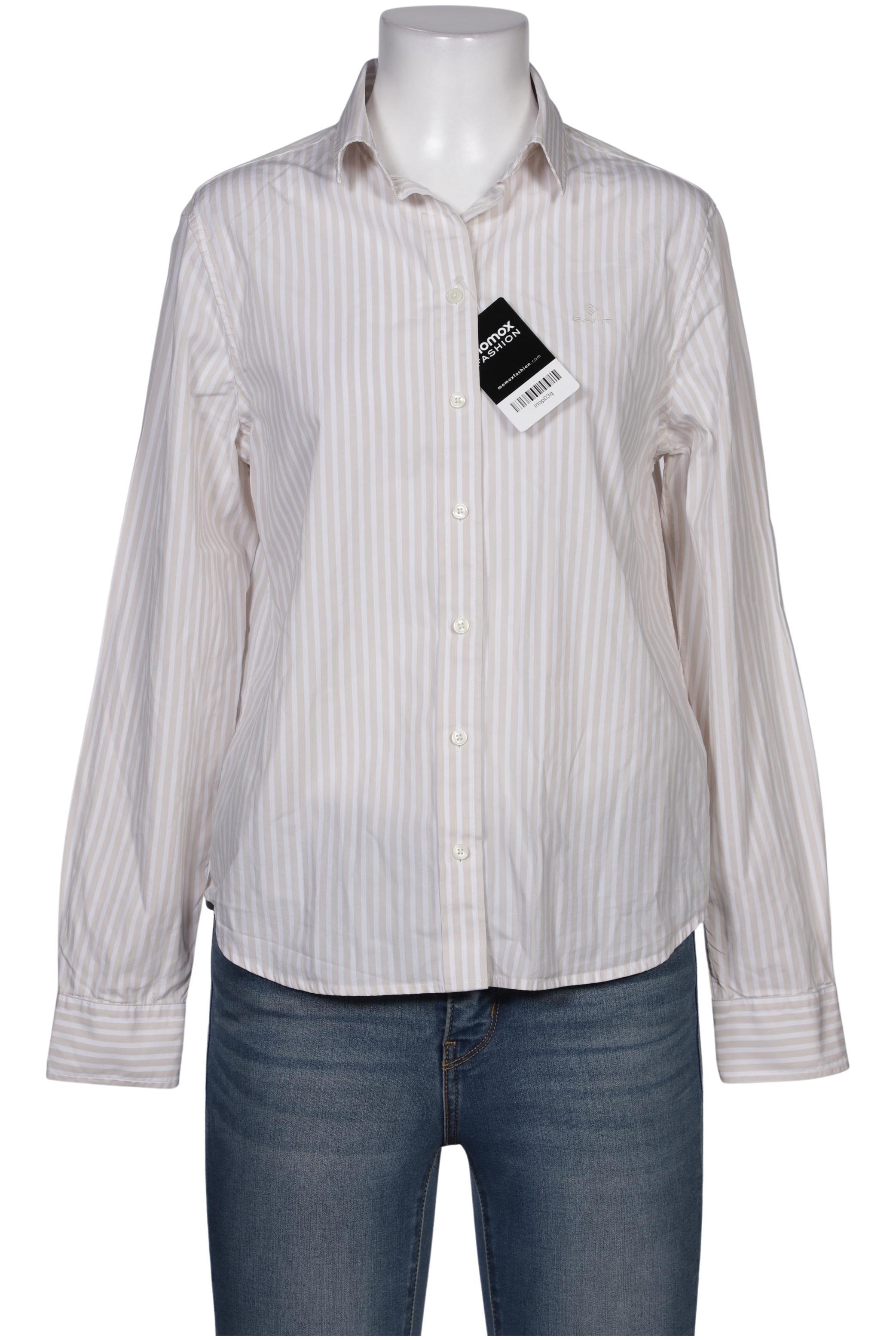 

Gant Damen Bluse, cremeweiß, Gr. 38
