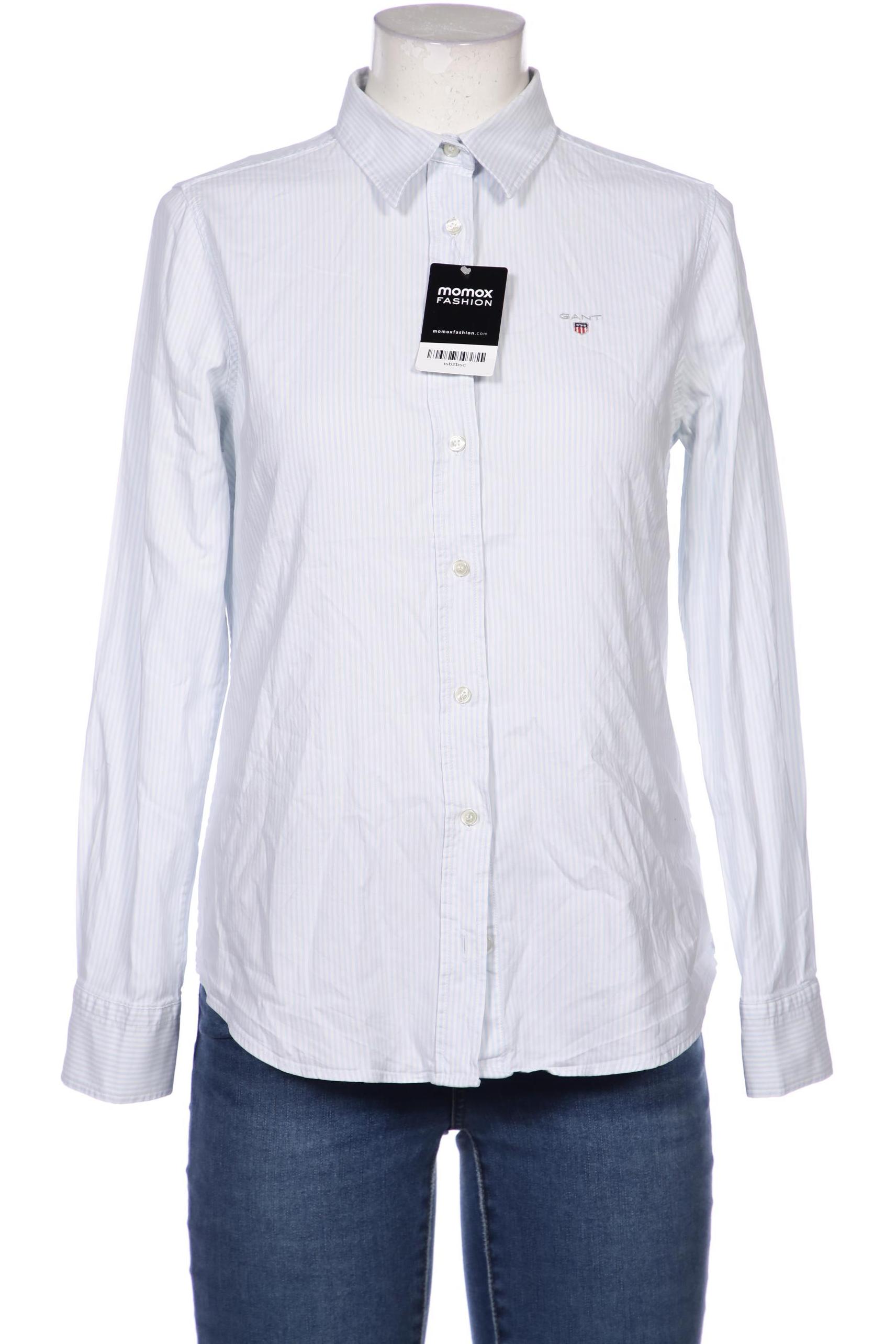 

Gant Damen Bluse, hellblau, Gr. 40