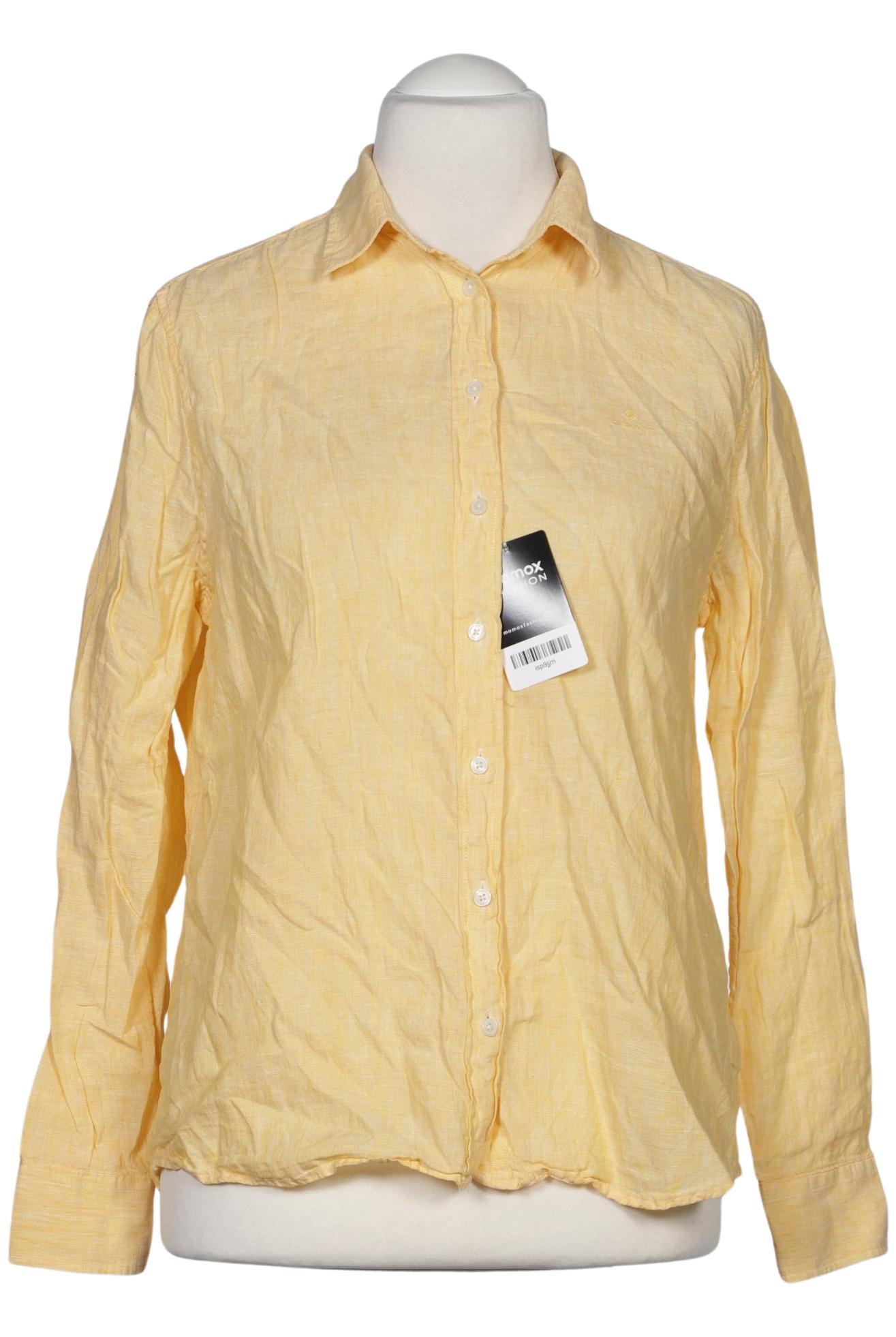 

Gant Damen Bluse, gelb, Gr. 40