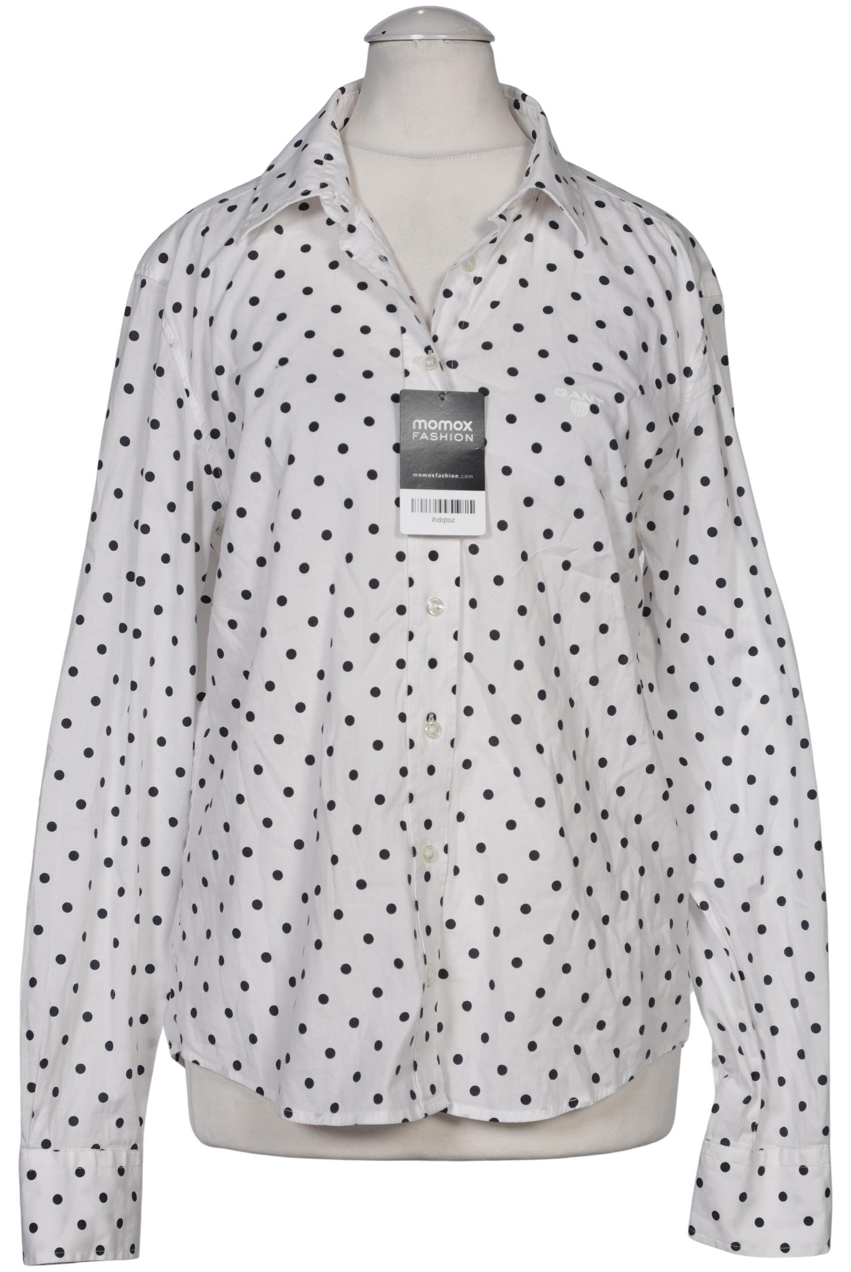 

Gant Damen Bluse, weiß, Gr. 40