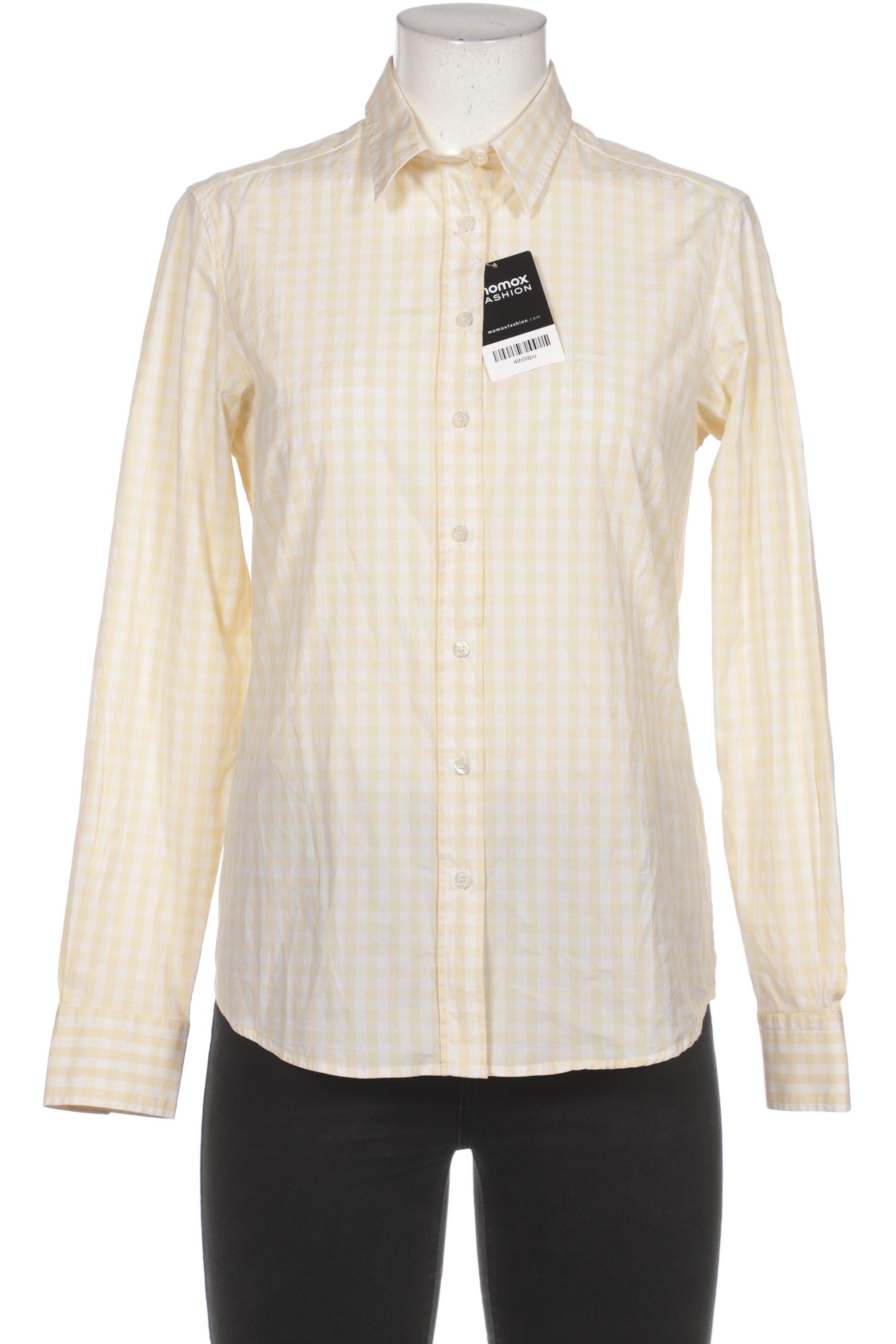 

Gant Damen Bluse, gelb, Gr. 40