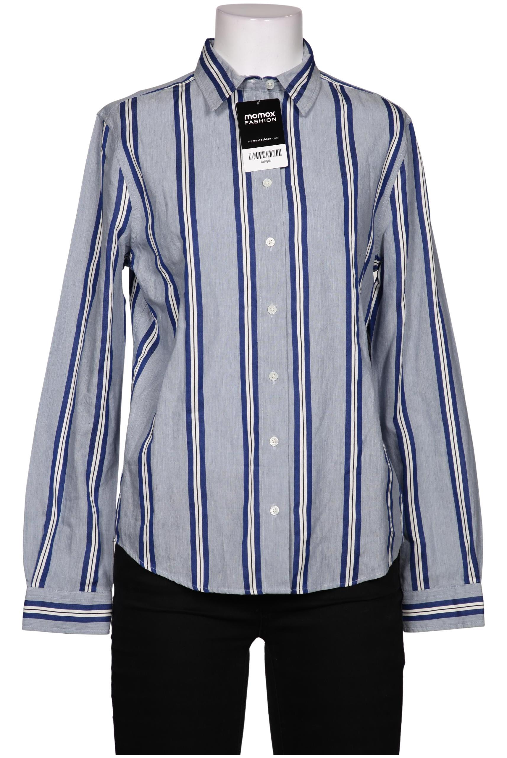 

Gant Damen Bluse, blau, Gr. 36