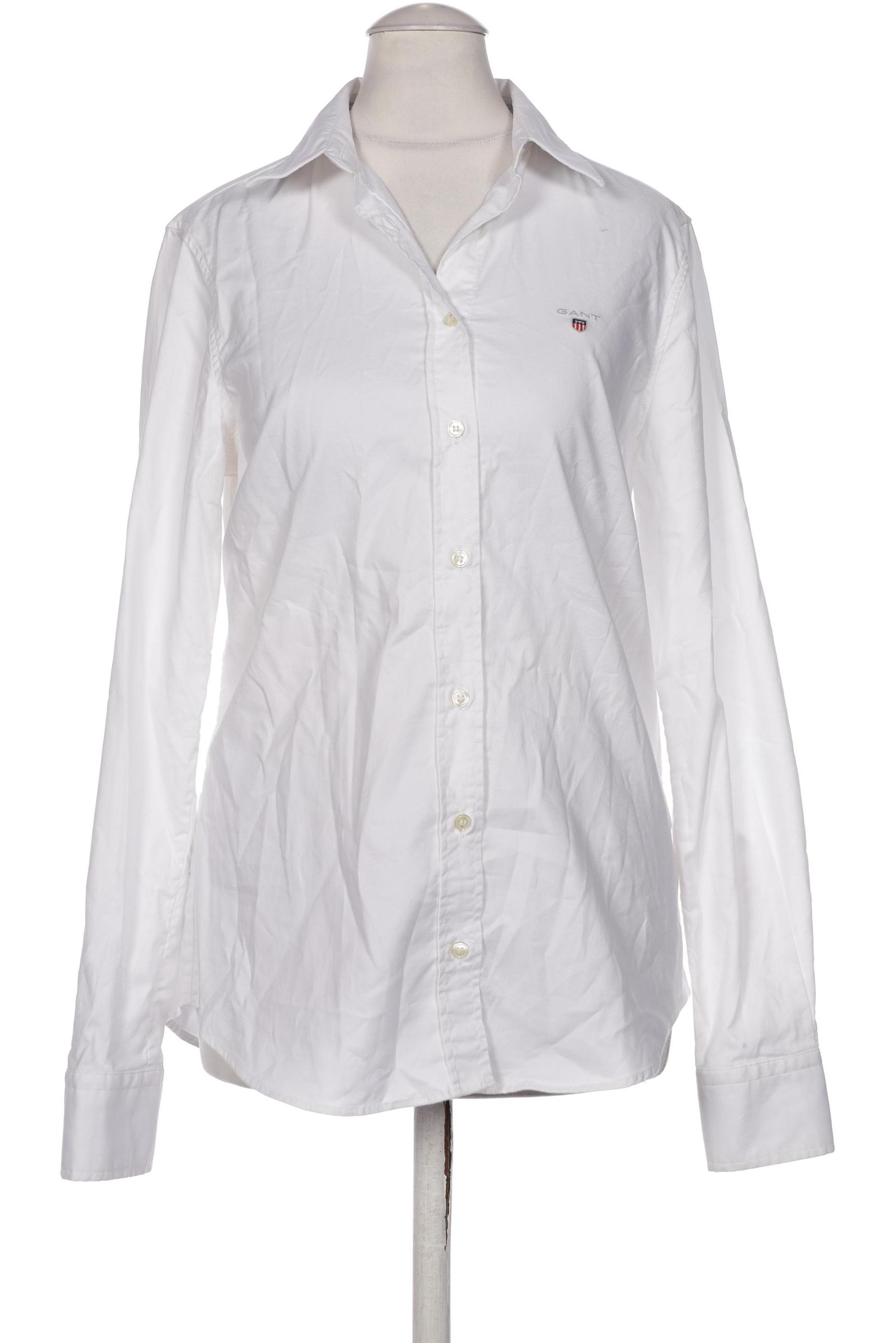 

Gant Damen Bluse, weiß, Gr. 36