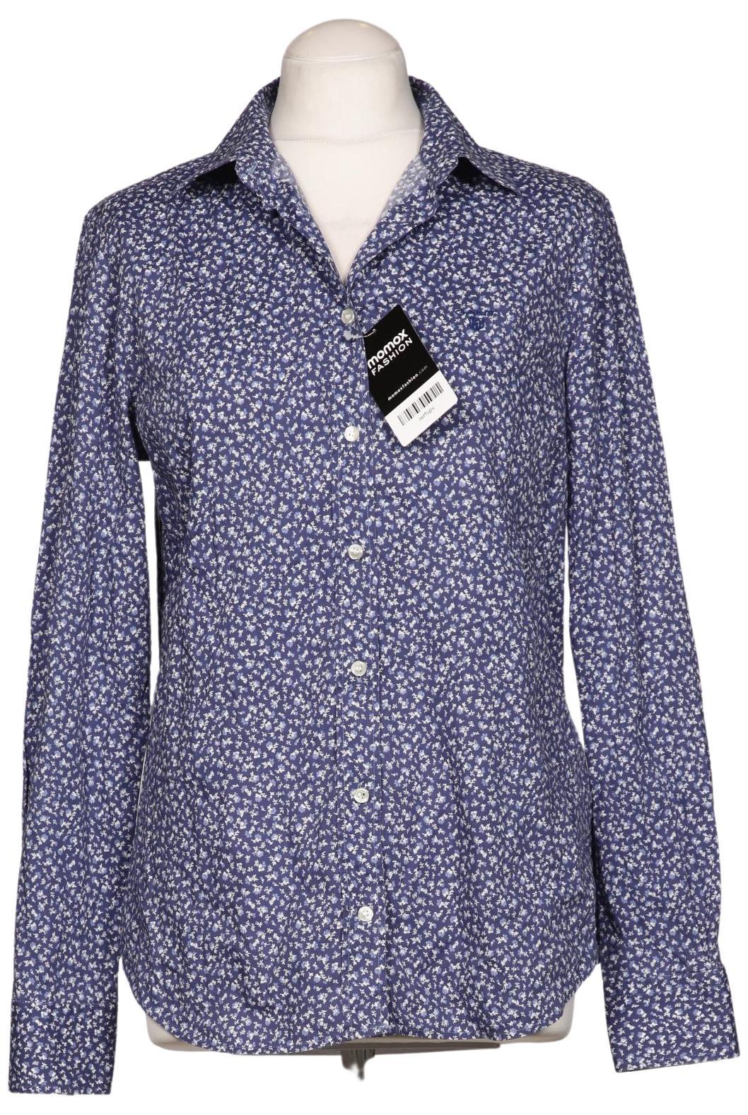 

Gant Damen Bluse, blau, Gr. 40