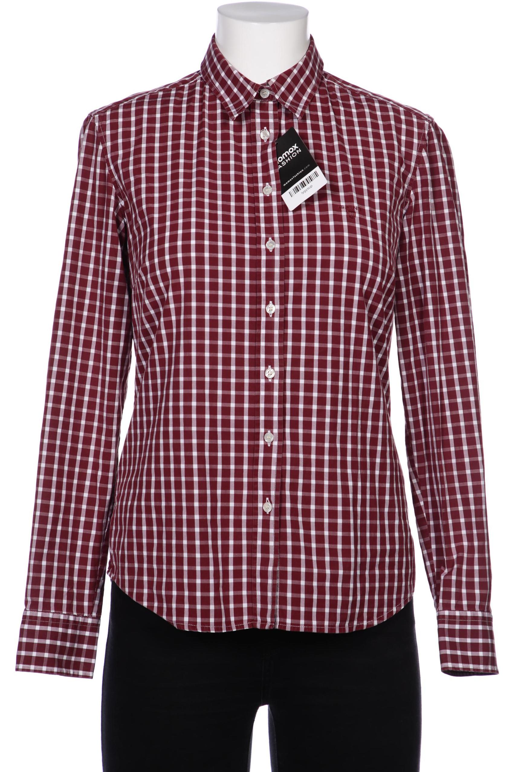 

Gant Damen Bluse, bordeaux, Gr. 40