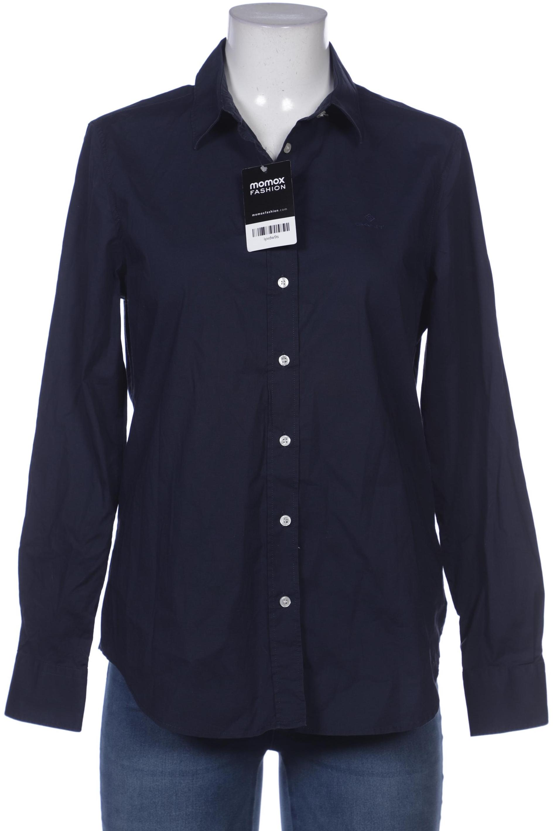 

Gant Damen Bluse, marineblau, Gr. 42
