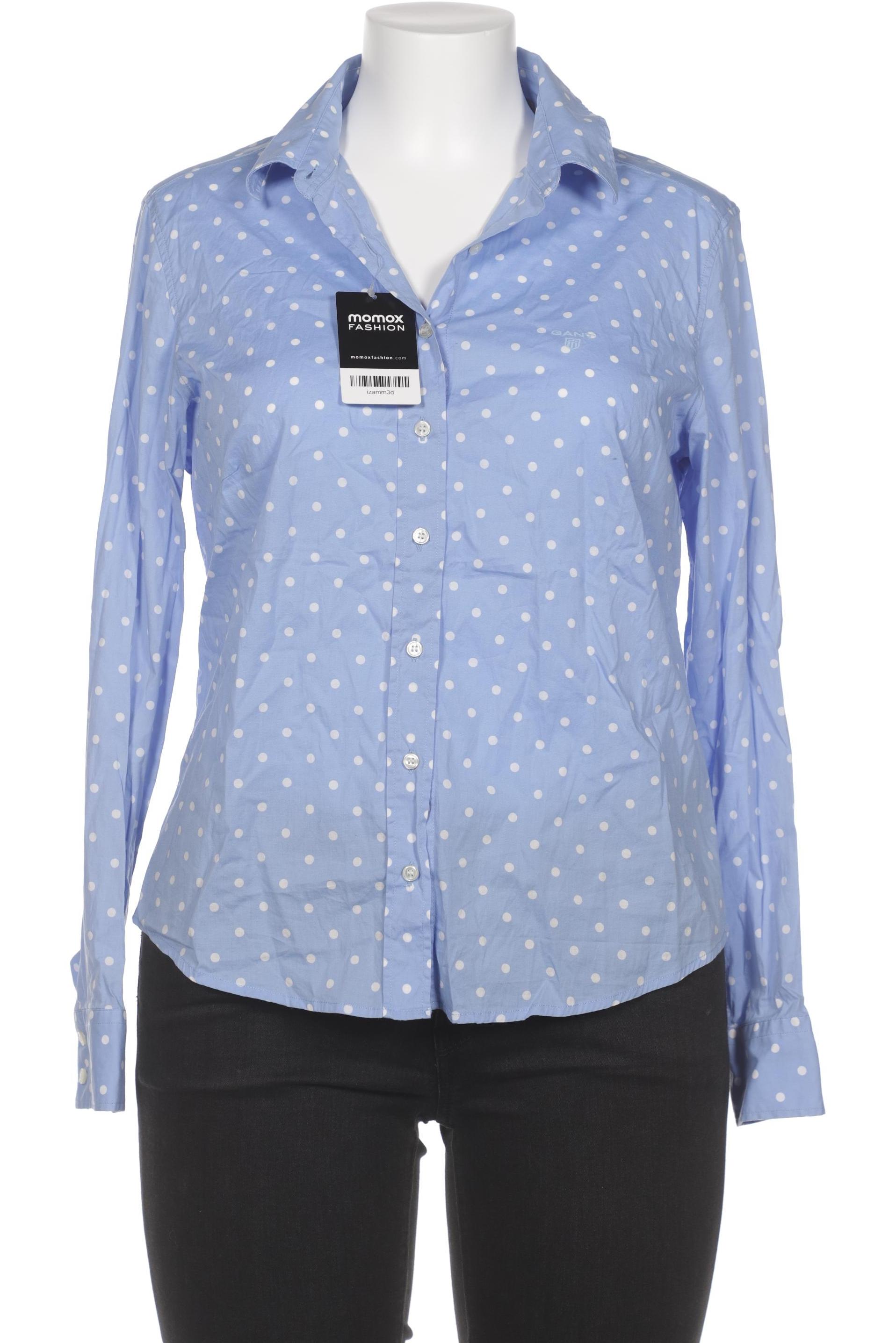 

Gant Damen Bluse, hellblau, Gr. 44