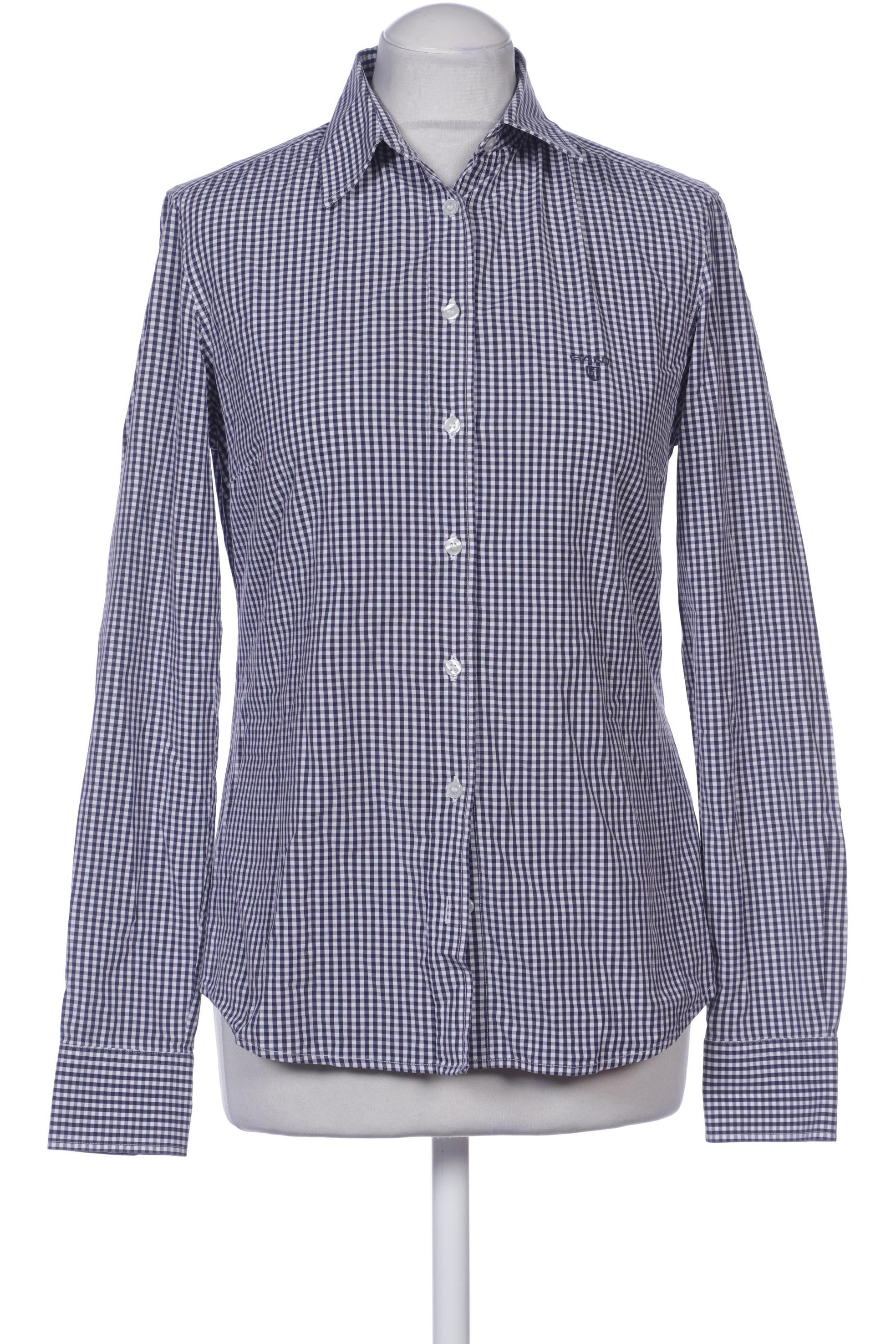 

Gant Damen Bluse, marineblau, Gr. 38