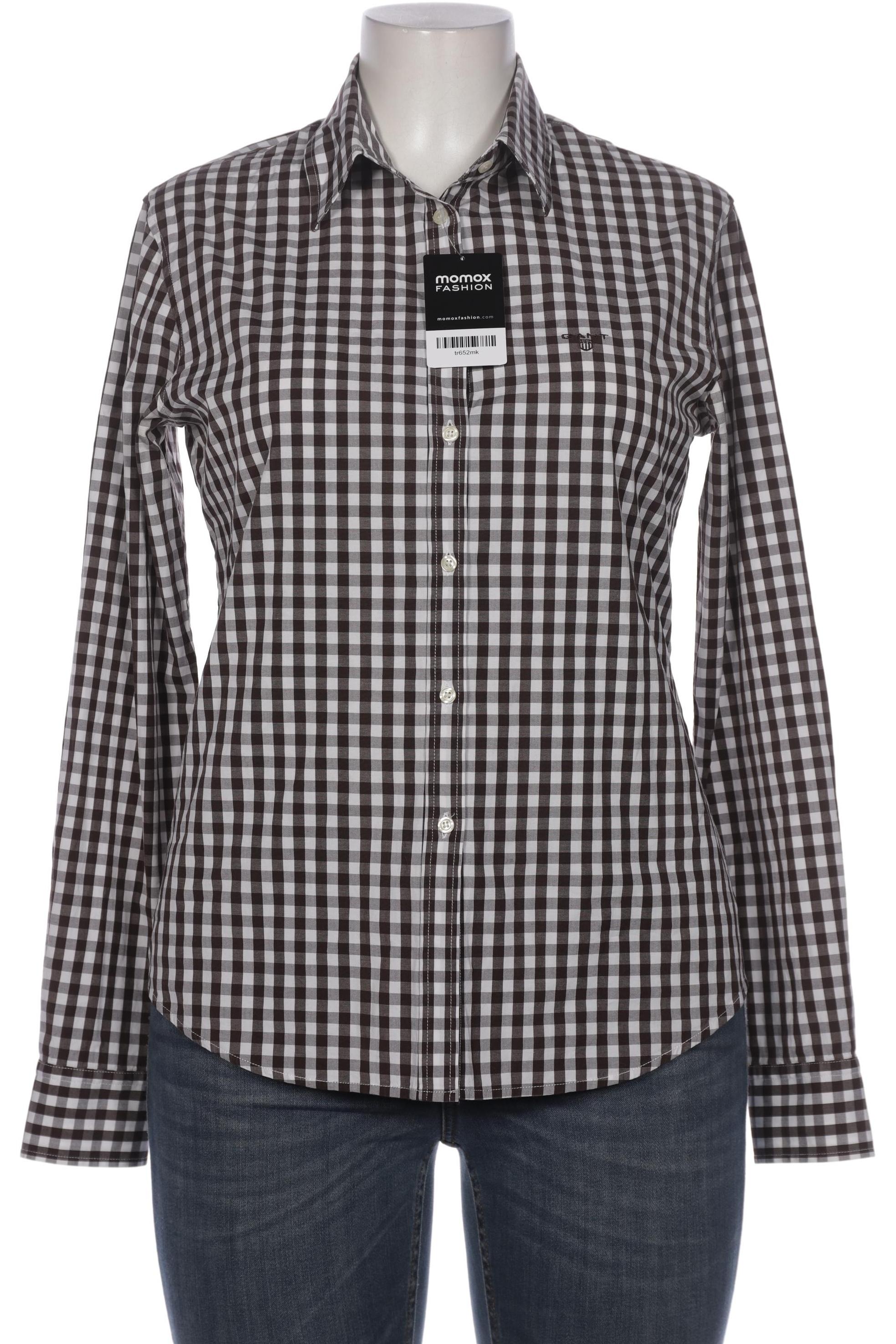 

Gant Damen Bluse, braun, Gr. 42