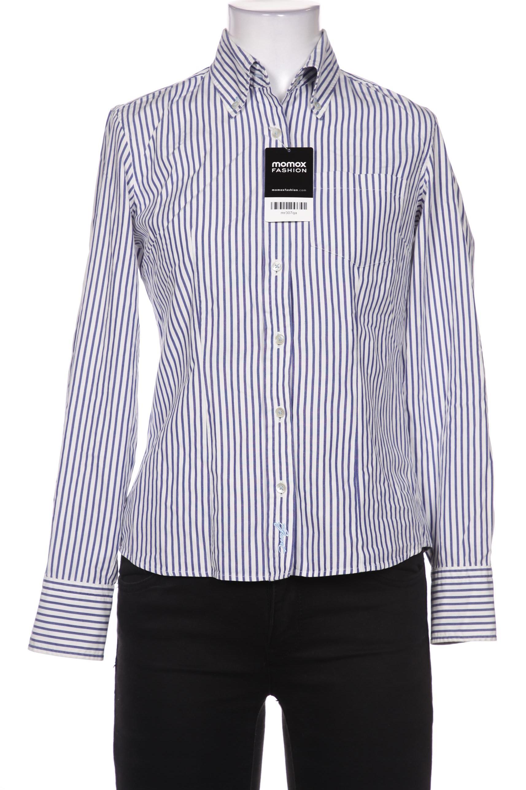 

Gant Damen Bluse, blau, Gr. 34