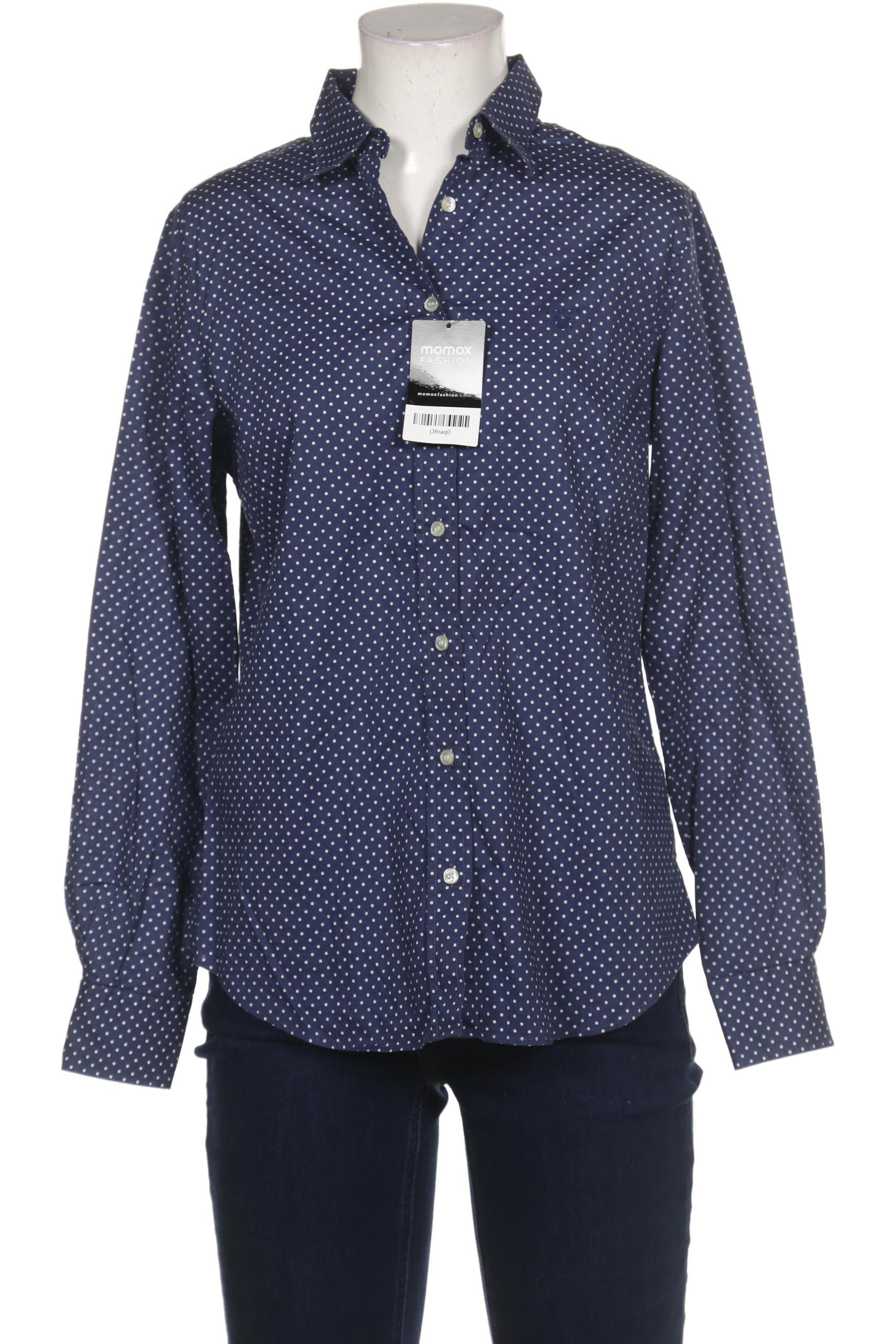 

Gant Damen Bluse, marineblau, Gr. 38