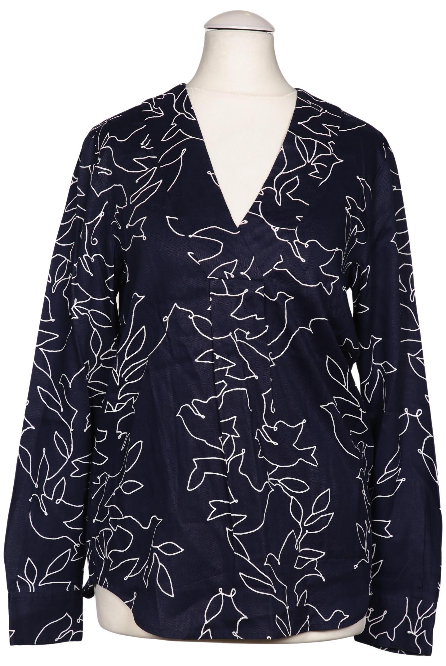 

Gant Damen Bluse, marineblau, Gr. 34