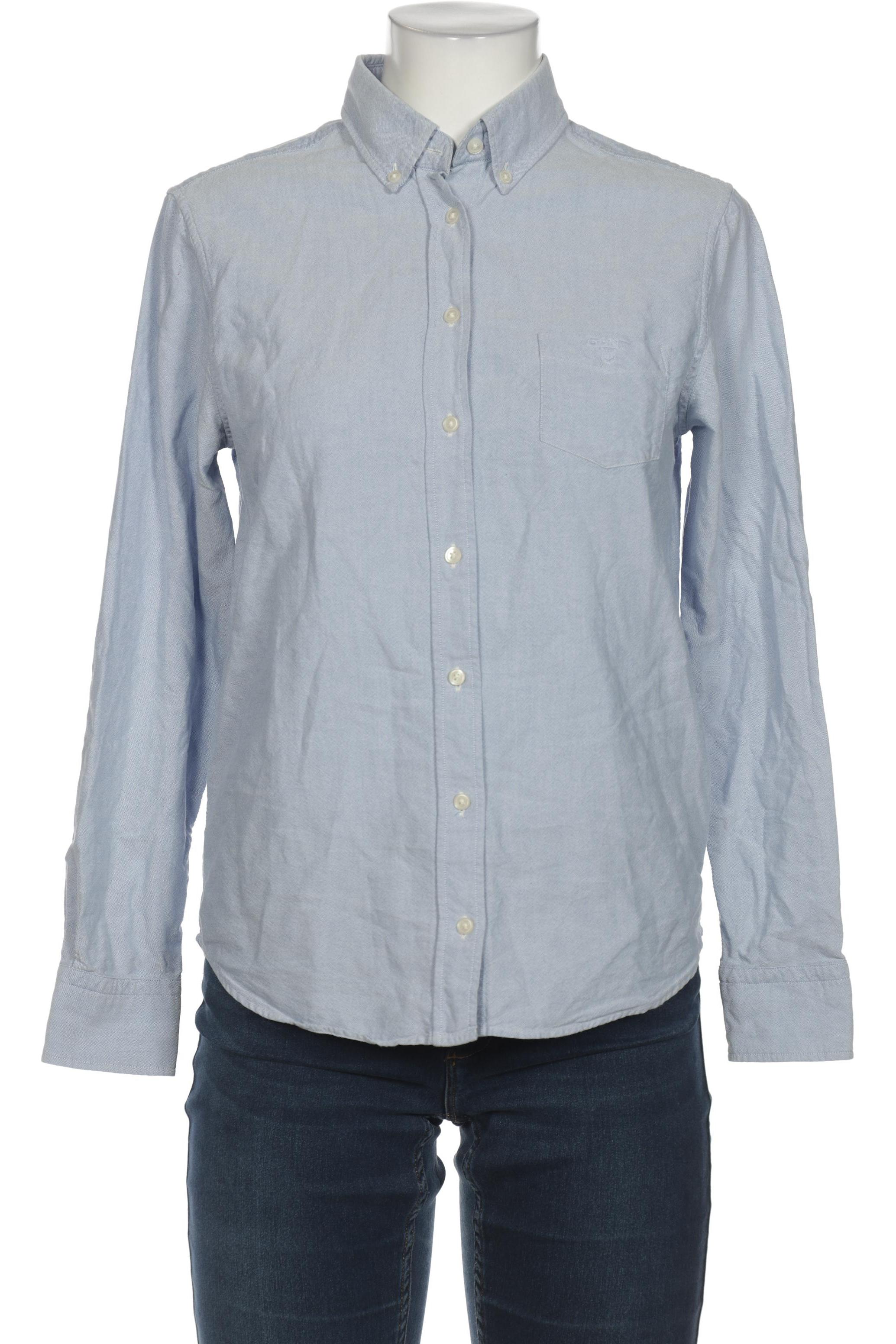 

Gant Damen Bluse, blau, Gr. 40