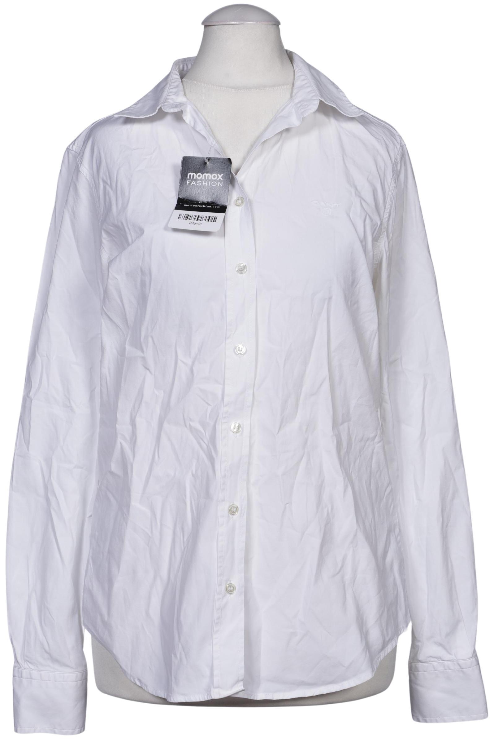 

Gant Damen Bluse, weiß, Gr. 36