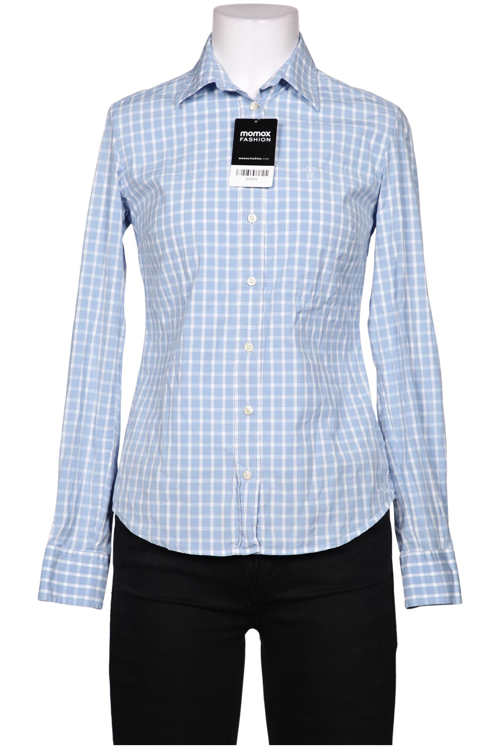 

Gant Damen Bluse, hellblau, Gr. 34