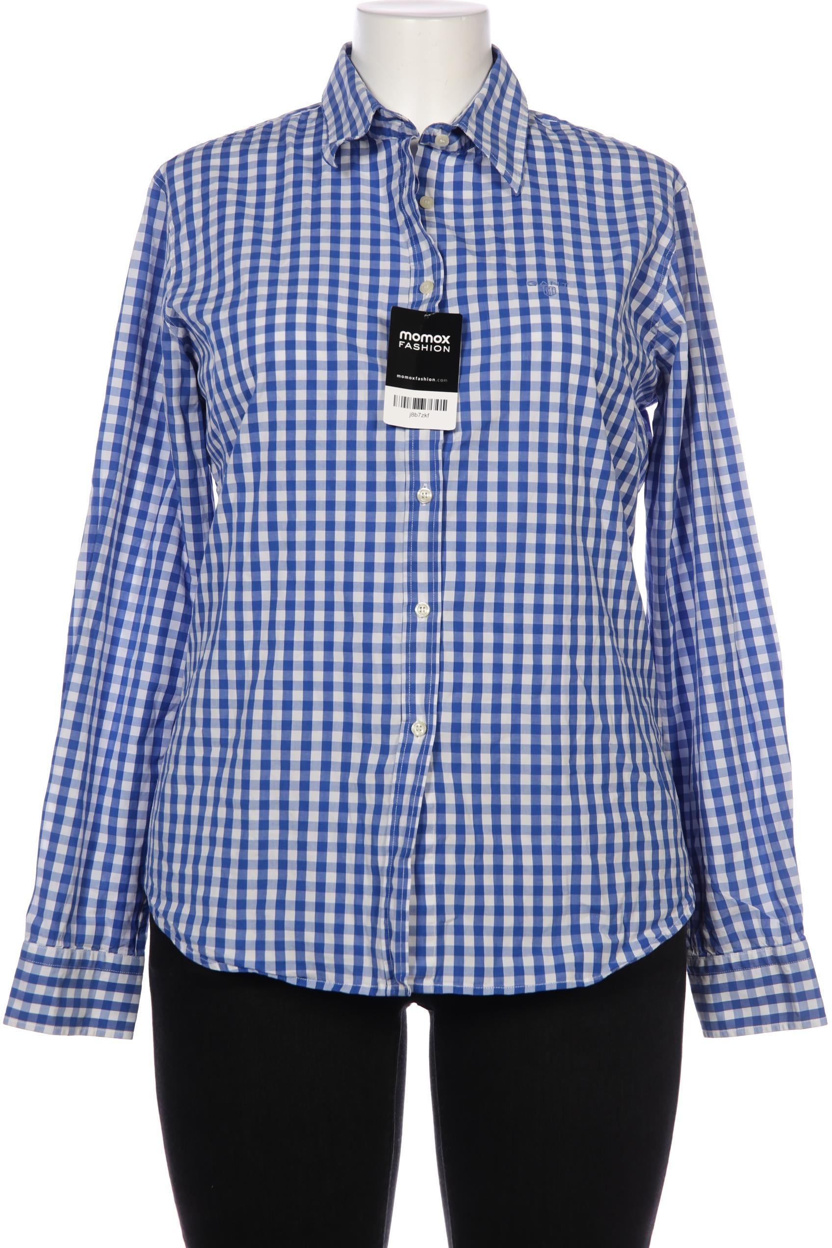 

Gant Damen Bluse, blau, Gr. 46