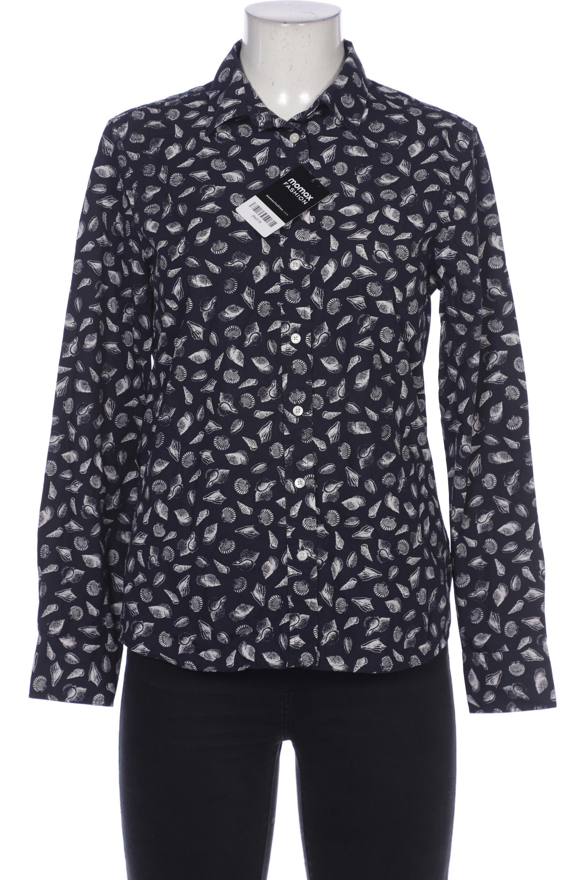 

Gant Damen Bluse, marineblau, Gr. 38