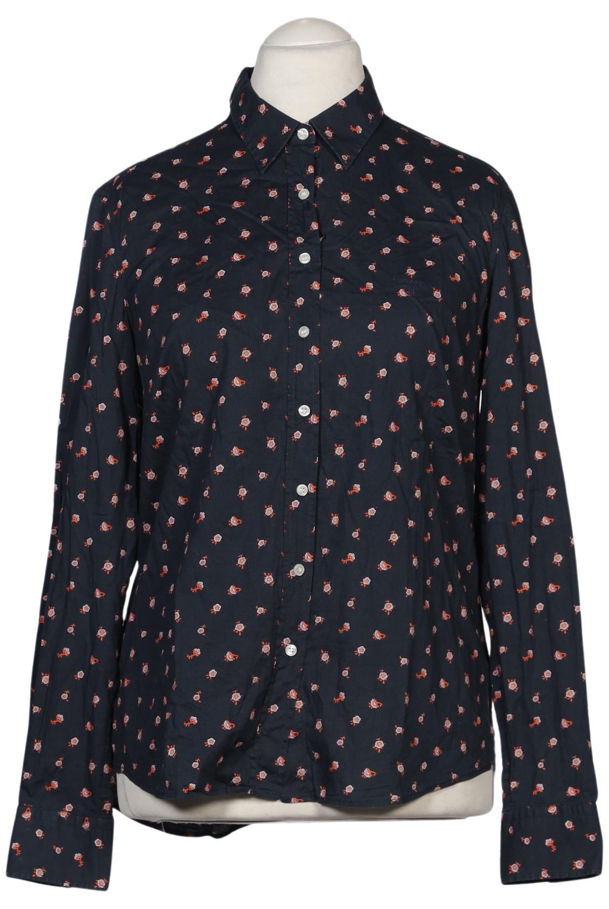 

Gant Damen Bluse, marineblau, Gr. 44