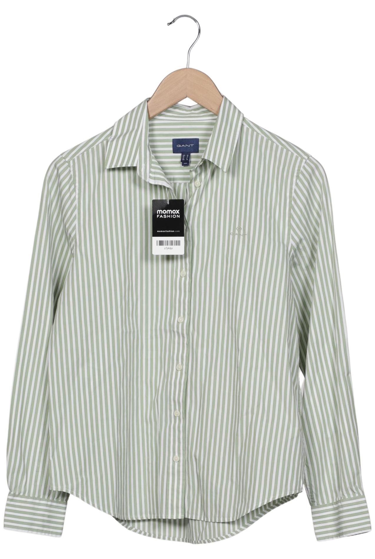 

Gant Damen Bluse, hellgrün, Gr. 38
