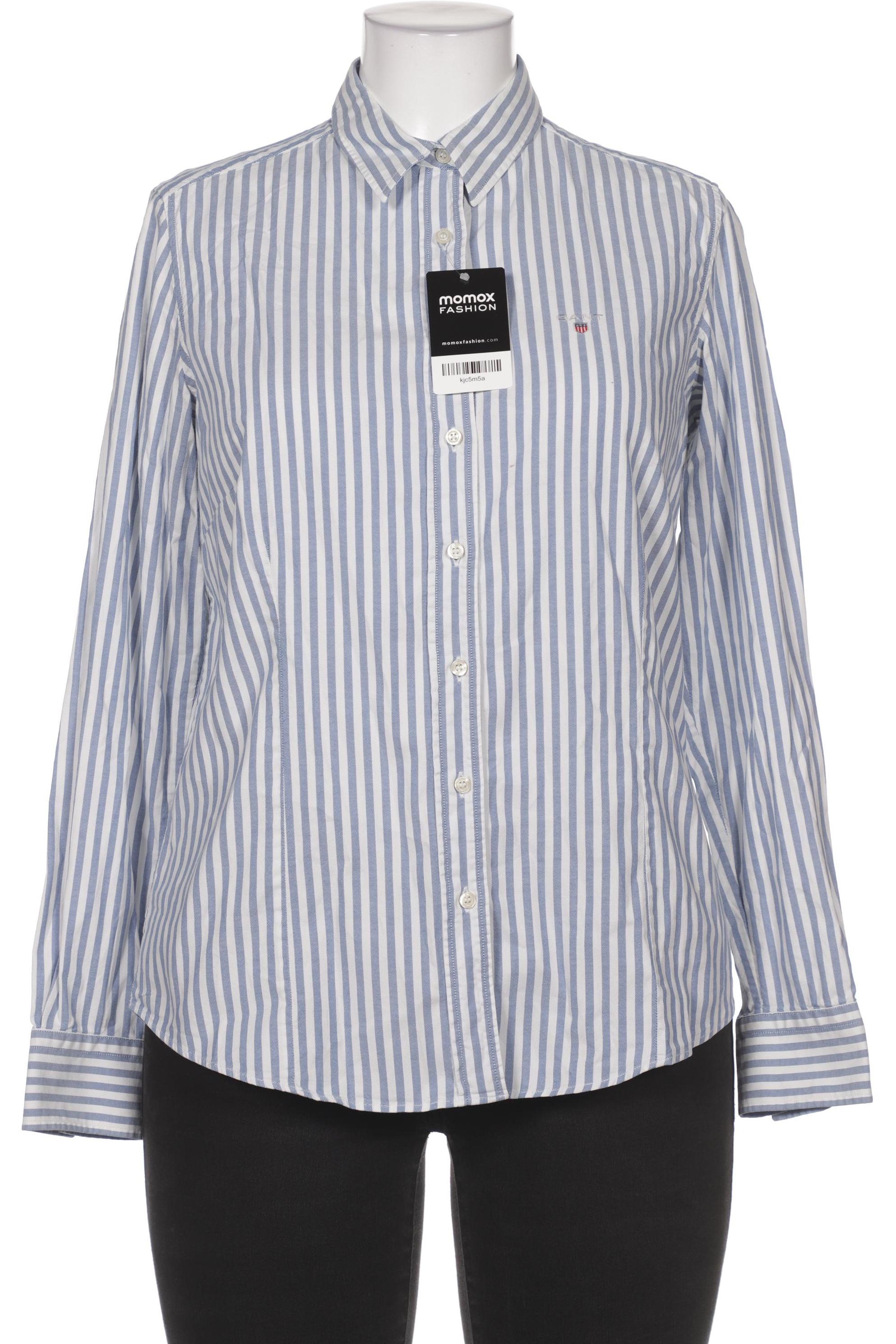 

Gant Damen Bluse, blau, Gr. 44