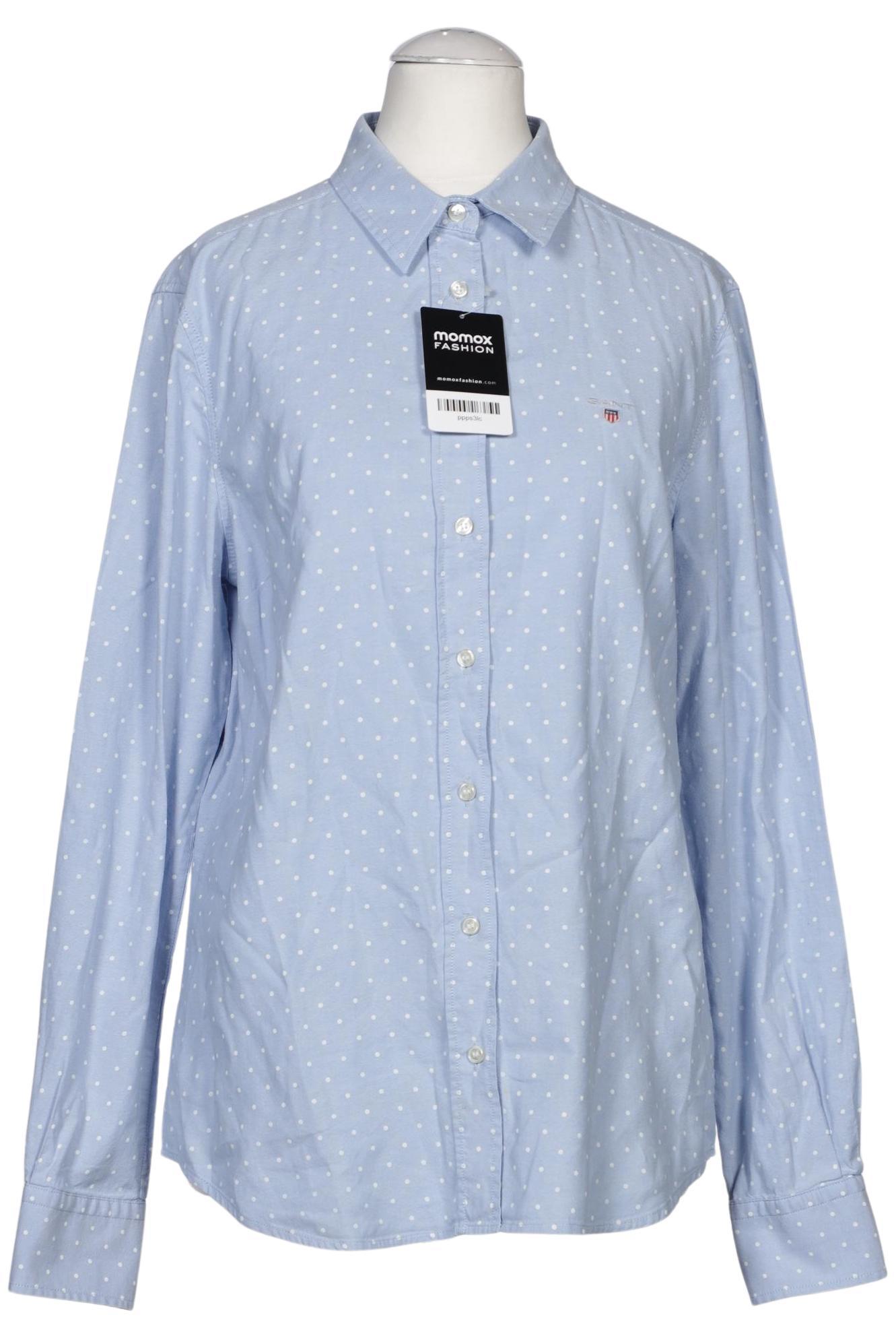 

Gant Damen Bluse, hellblau, Gr. 40