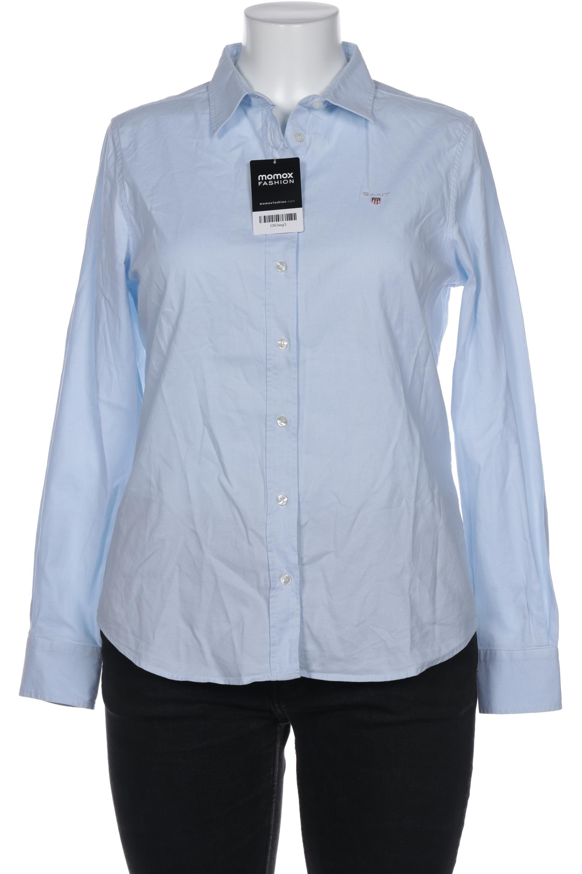 

Gant Damen Bluse, hellblau, Gr. 44