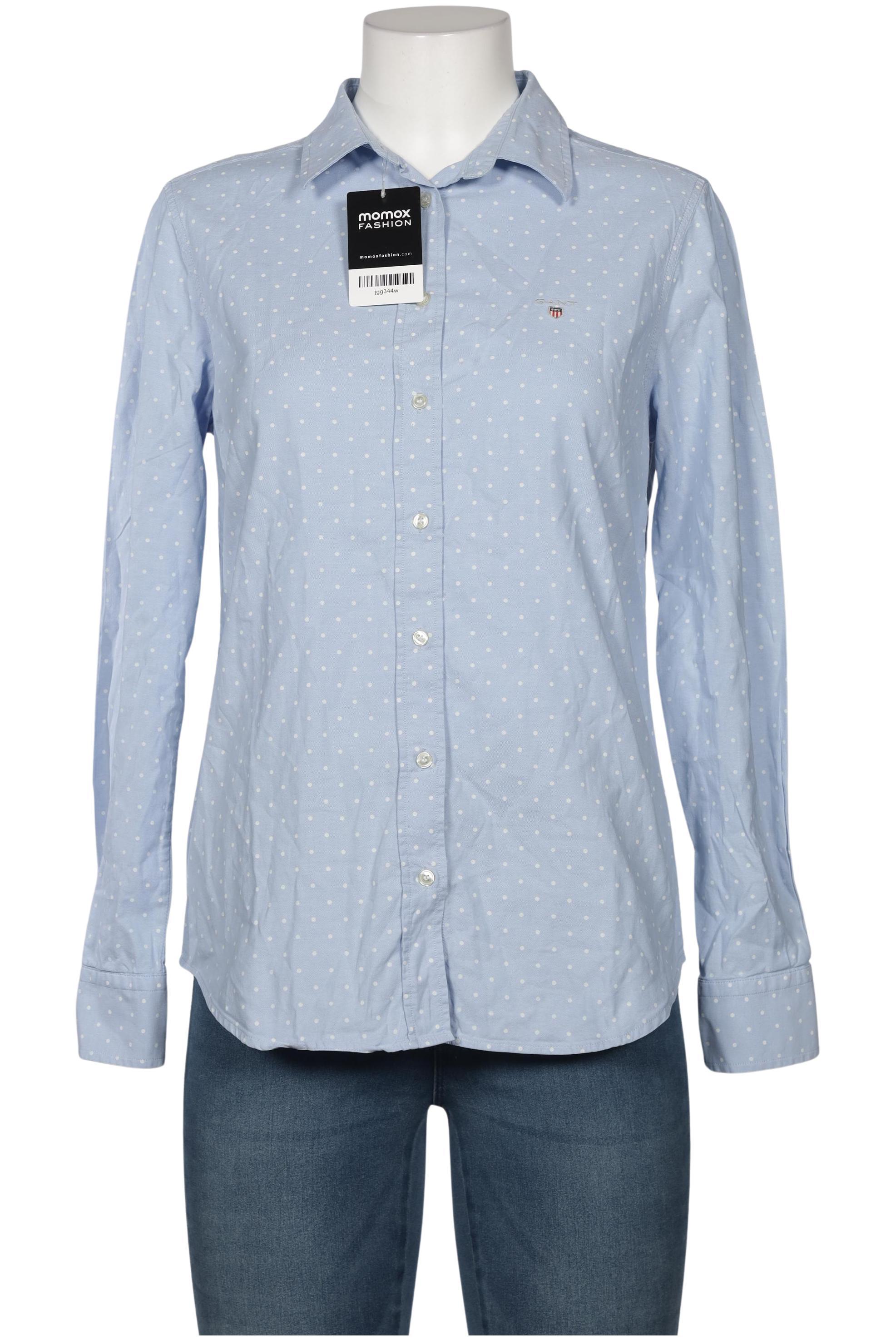 

Gant Damen Bluse, hellblau, Gr. 40